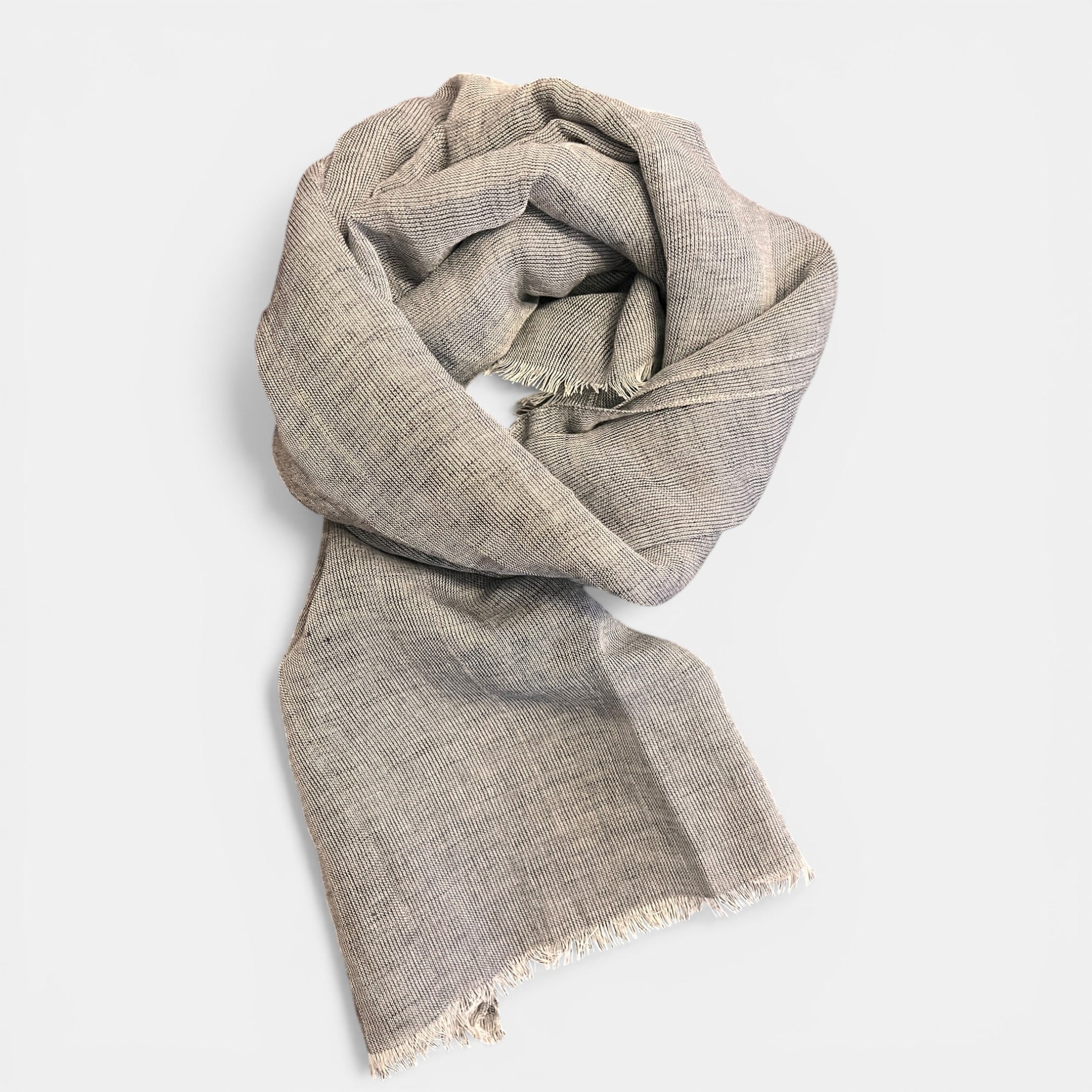 Sciarpa Estiva In Puro Lino Unisex 56x180 cm - Cappelleria Bacca
