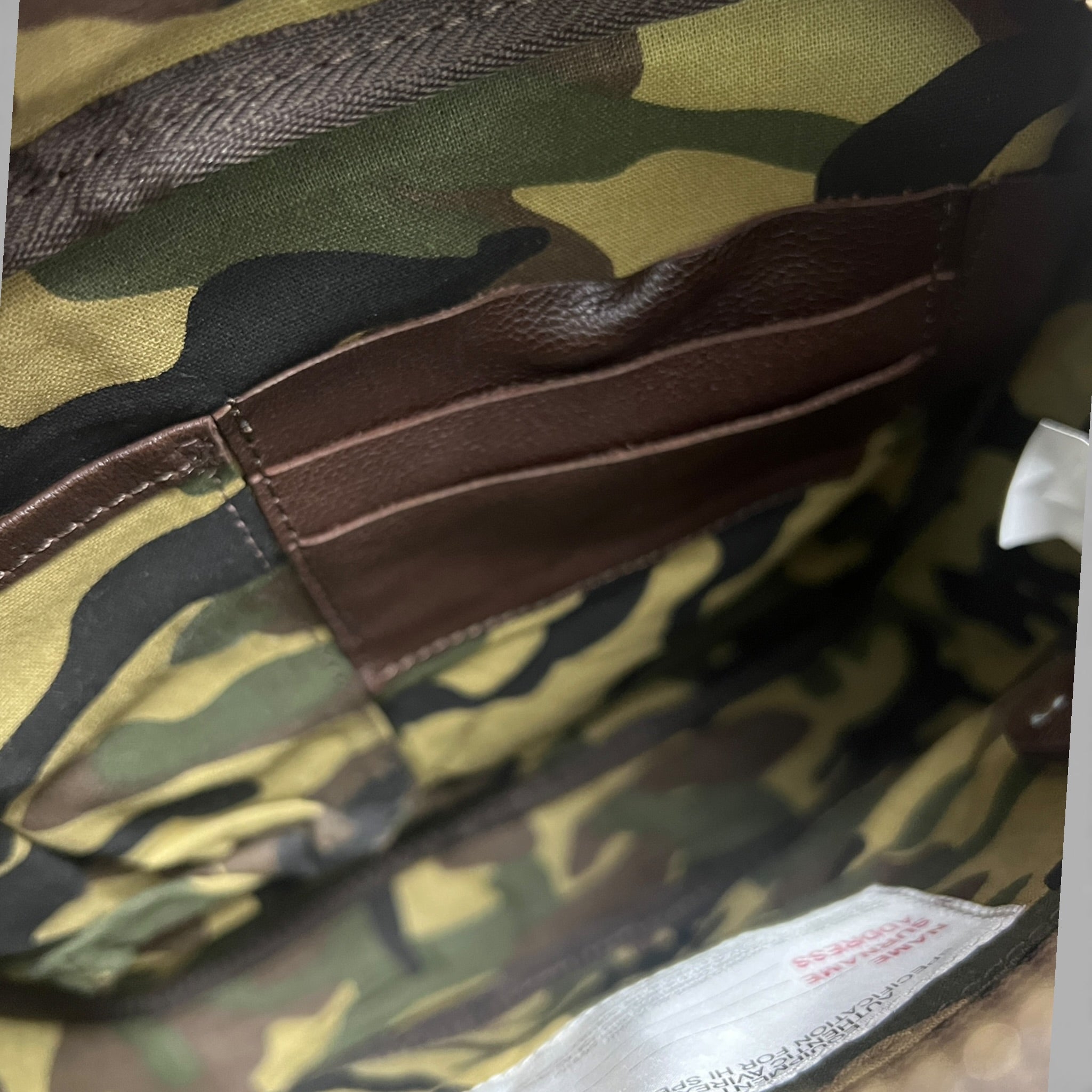 Borsa Uomo in Pelle Avirex - Cappelleria Bacca