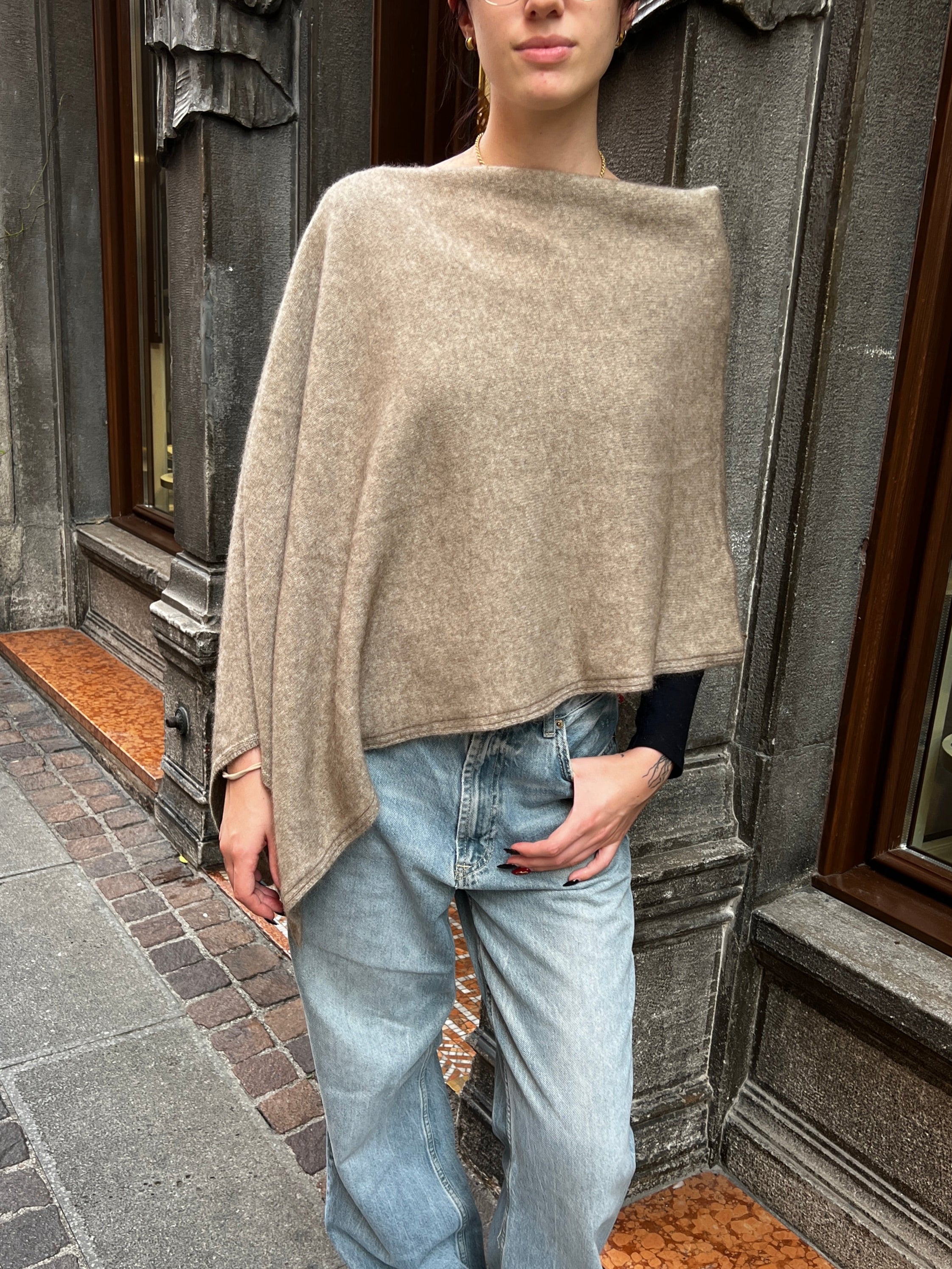 Poncho Donna Noble Wilde - Cappelleria Bacca