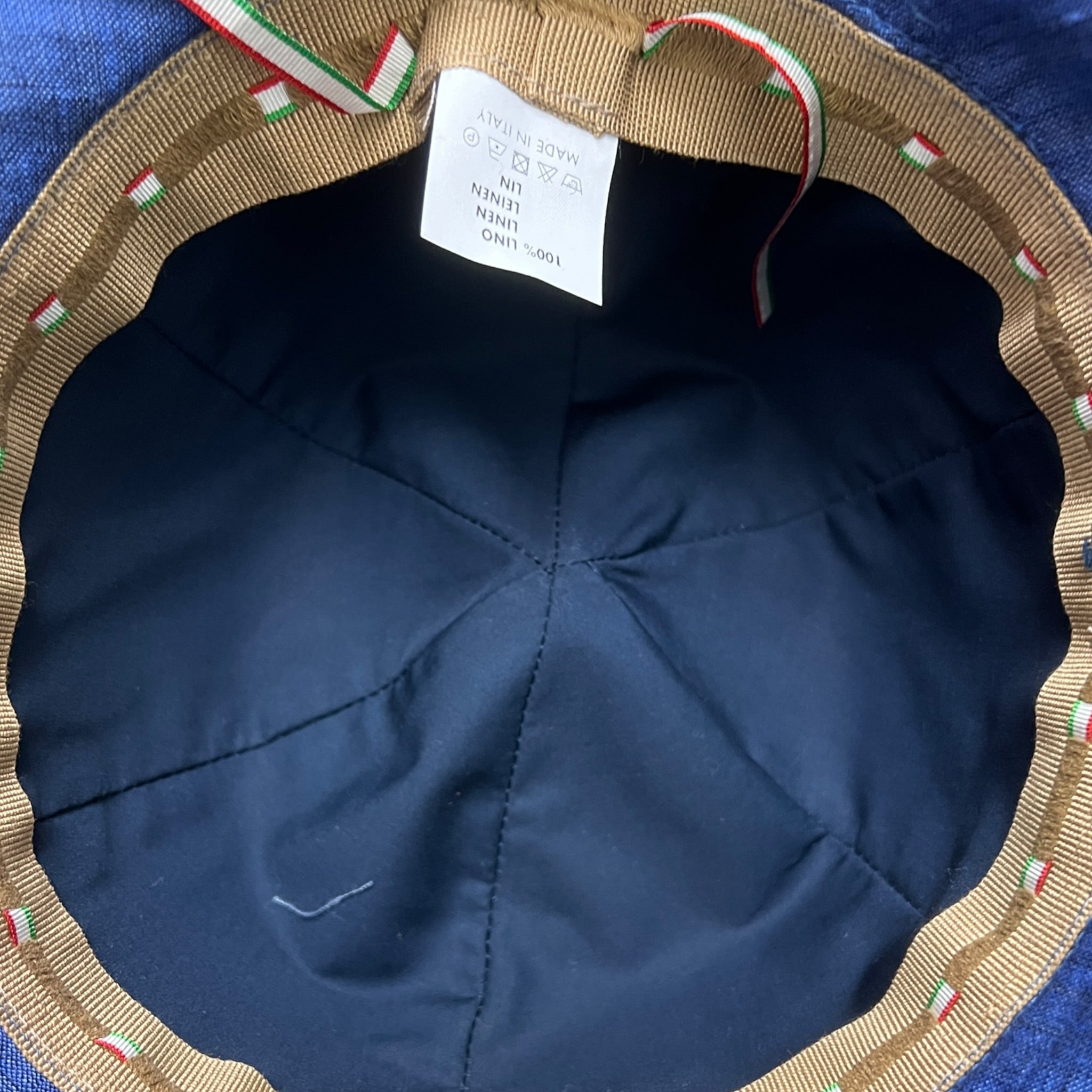 Cappello Cloche Da Donna In Lino - Cappelleria Bacca