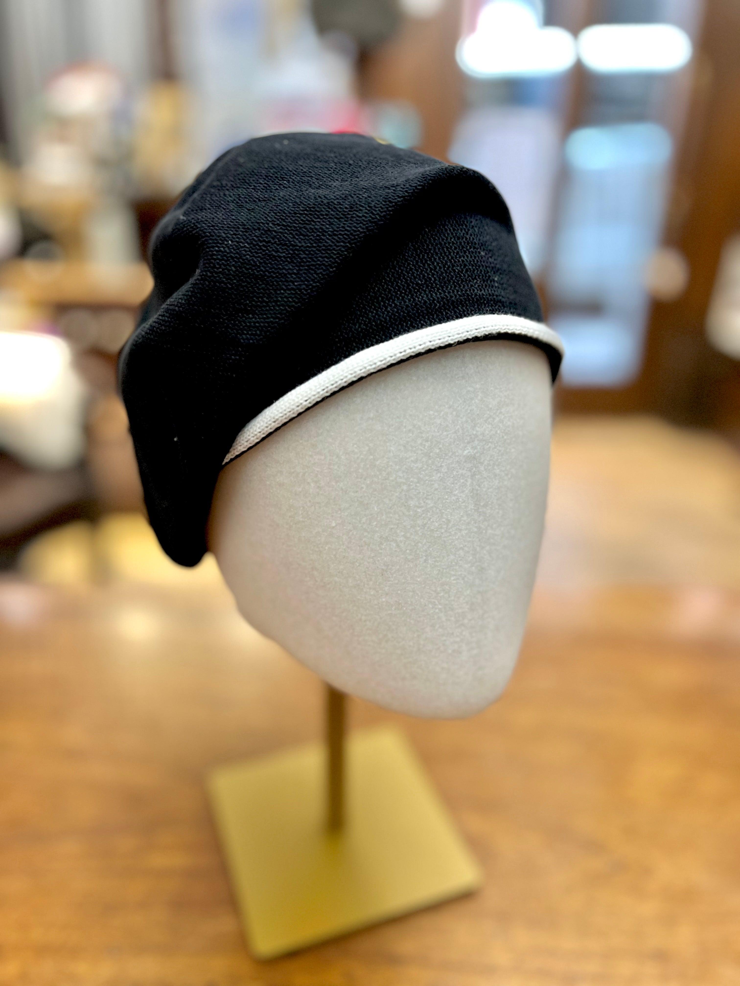 Basco Donna Roll Up Kopka Marine In Puro Cotone - Cappelleria Bacca