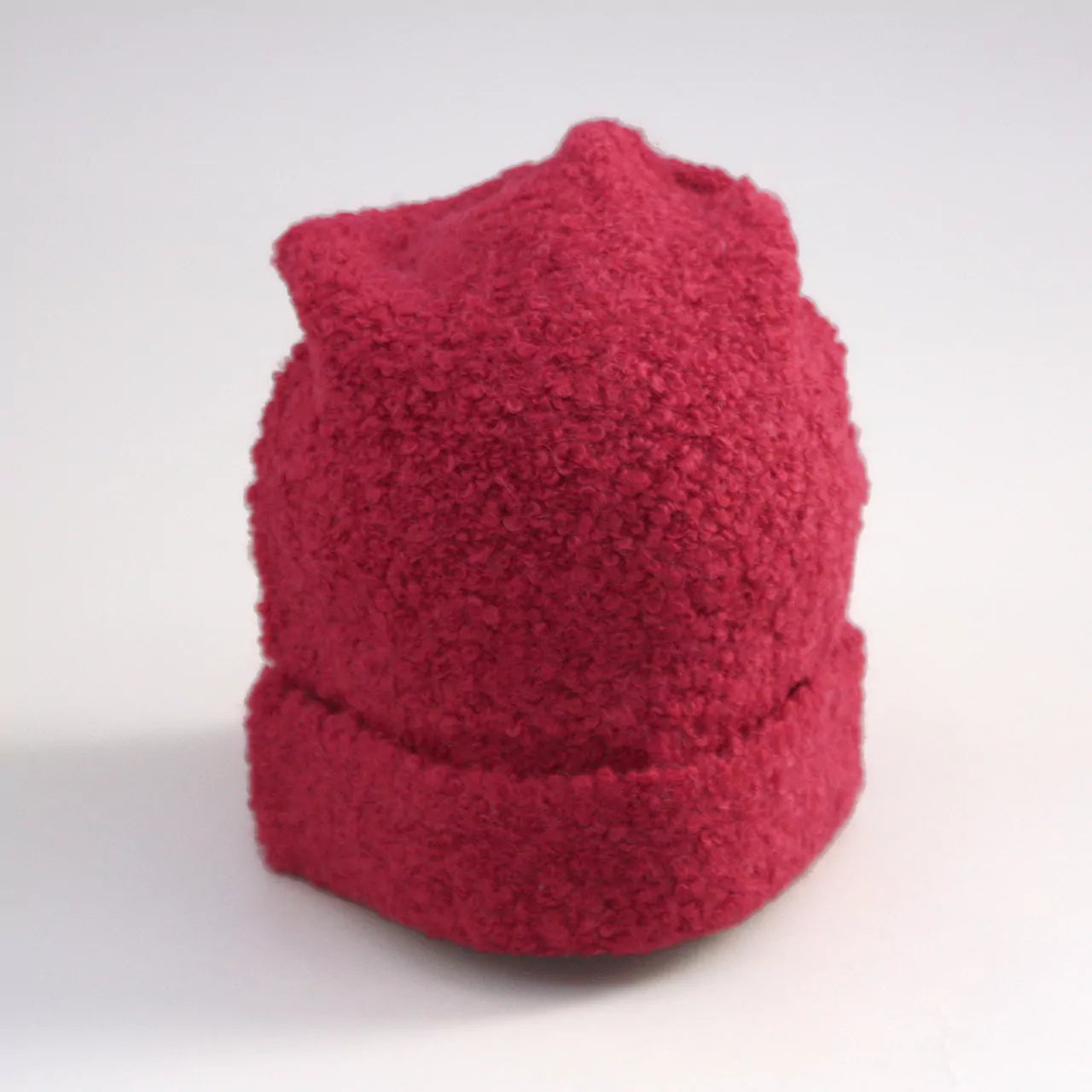 Berretto Beanie In Alpaca E Lana Boucle' "Shaun" Kopka - Cappelleria Bacca