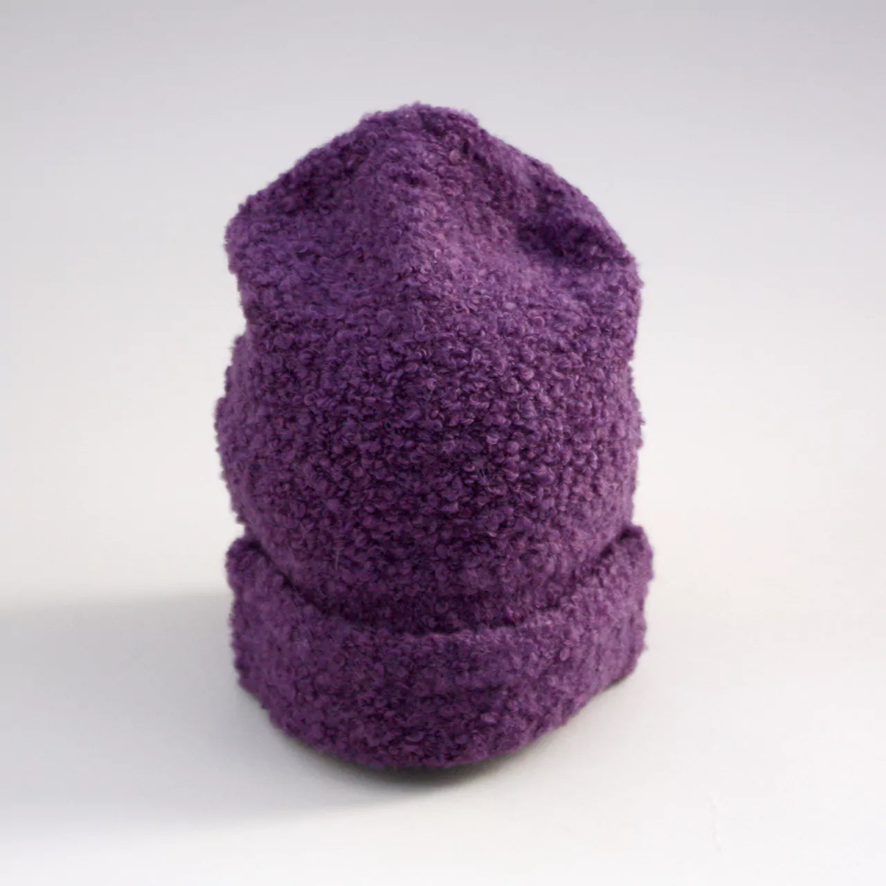 Berretto Beanie In Alpaca E Lana Boucle' "Shaun" Kopka - Cappelleria Bacca