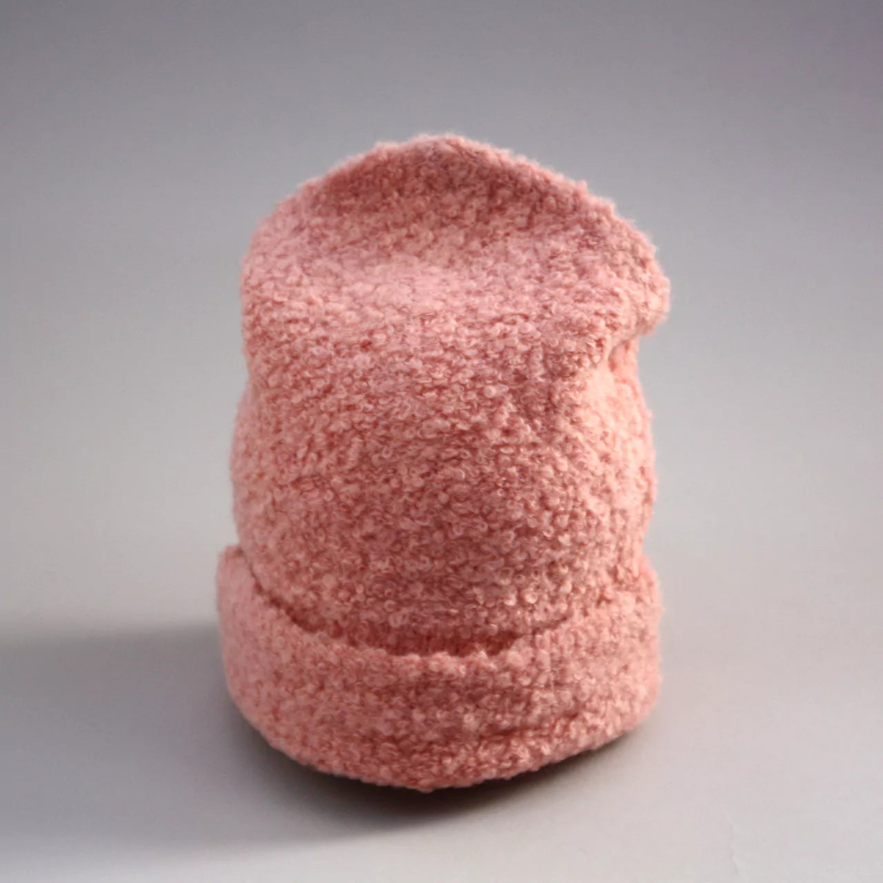 Berretto Beanie In Alpaca E Lana Boucle' "Shaun" Kopka - Cappelleria Bacca