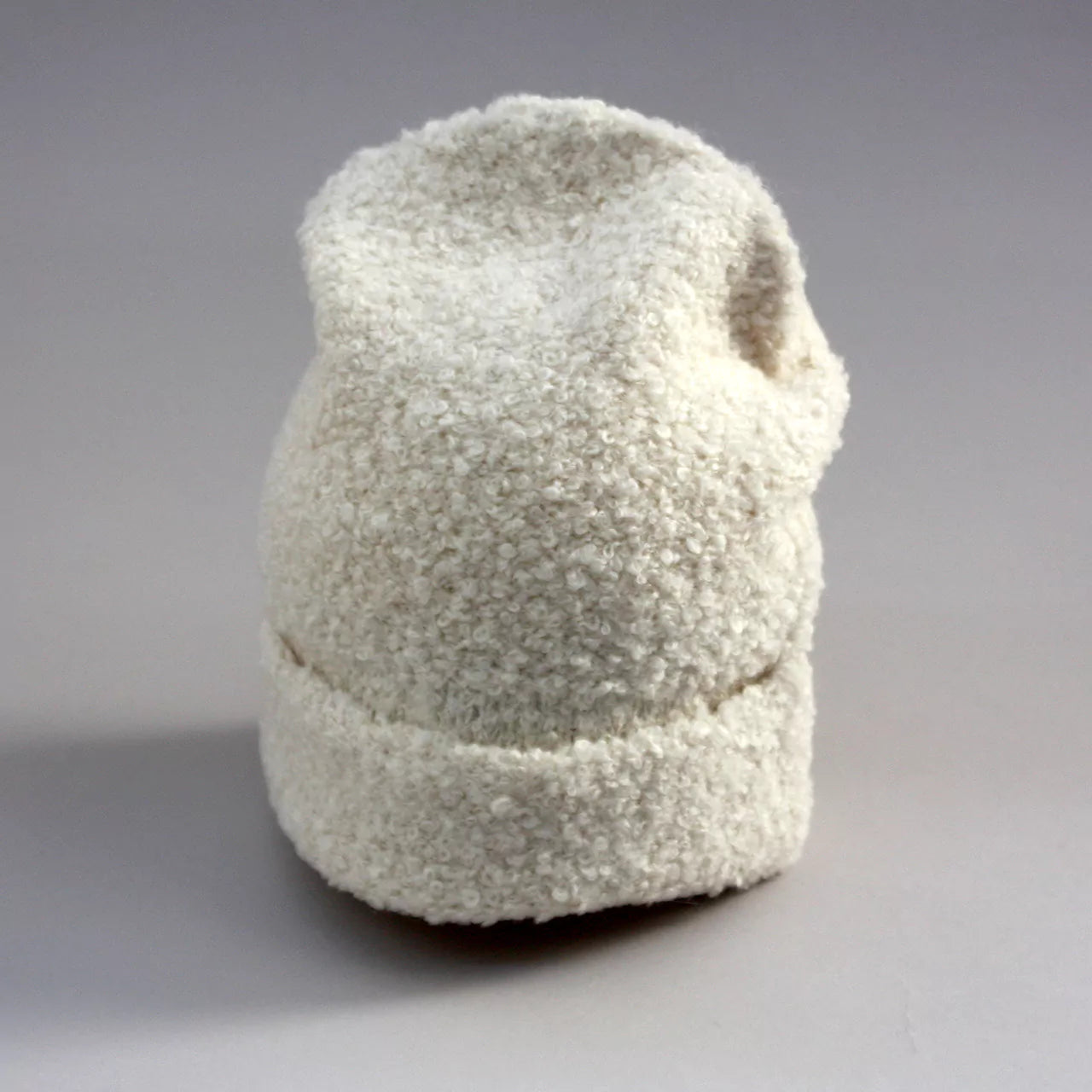 Berretto Beanie In Alpaca E Lana Boucle' "Shaun" Kopka - Cappelleria Bacca