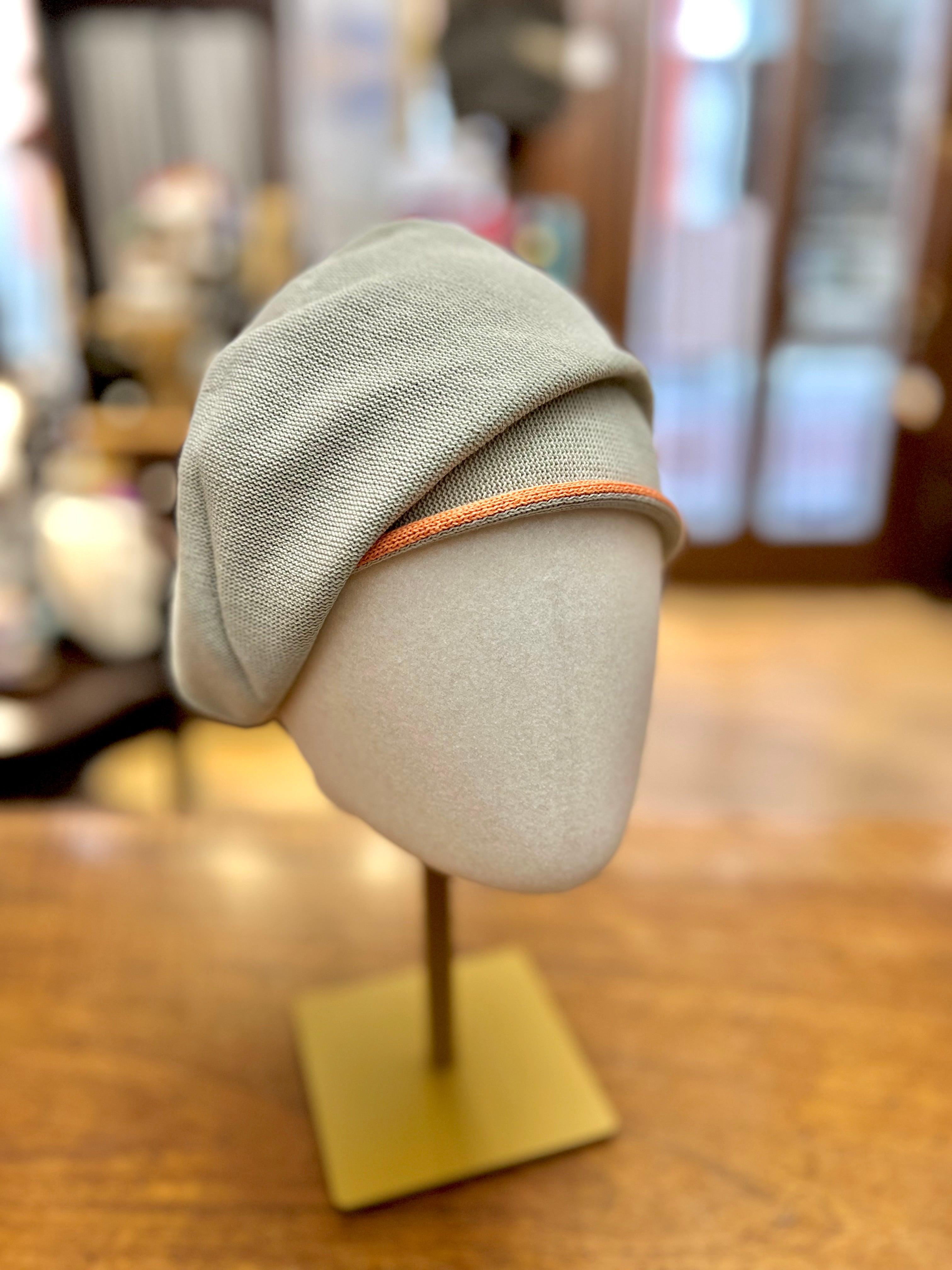 Basco Donna Roll Up Kopka Marine In Puro Cotone - Cappelleria Bacca