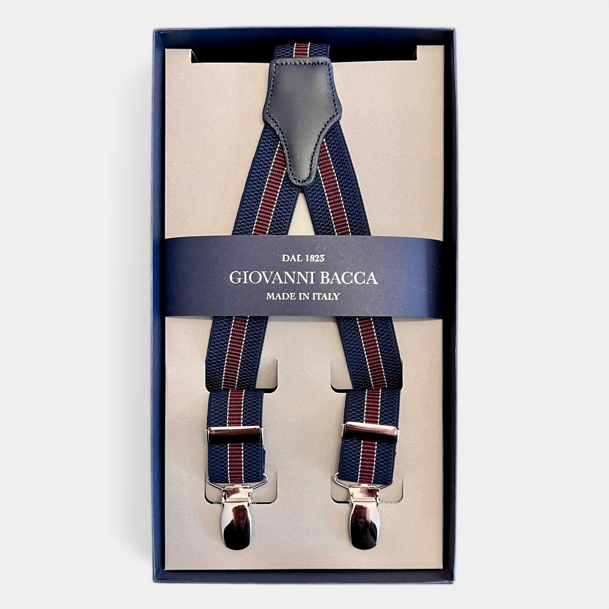 Bretelle Strette Elastiche A x Regimental - Cappelleria Bacca