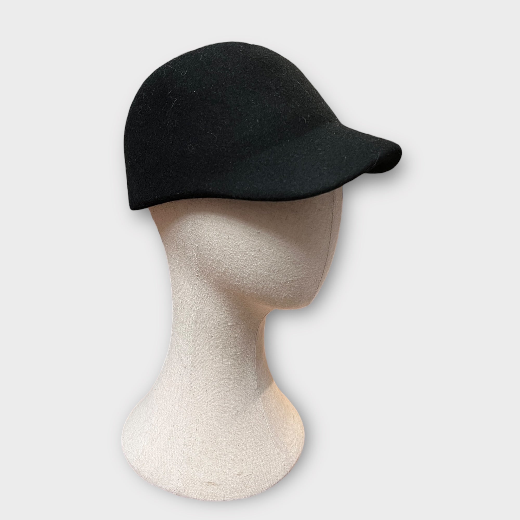 Baseball Donna In Feltro Di Lana - Cappelleria Bacca