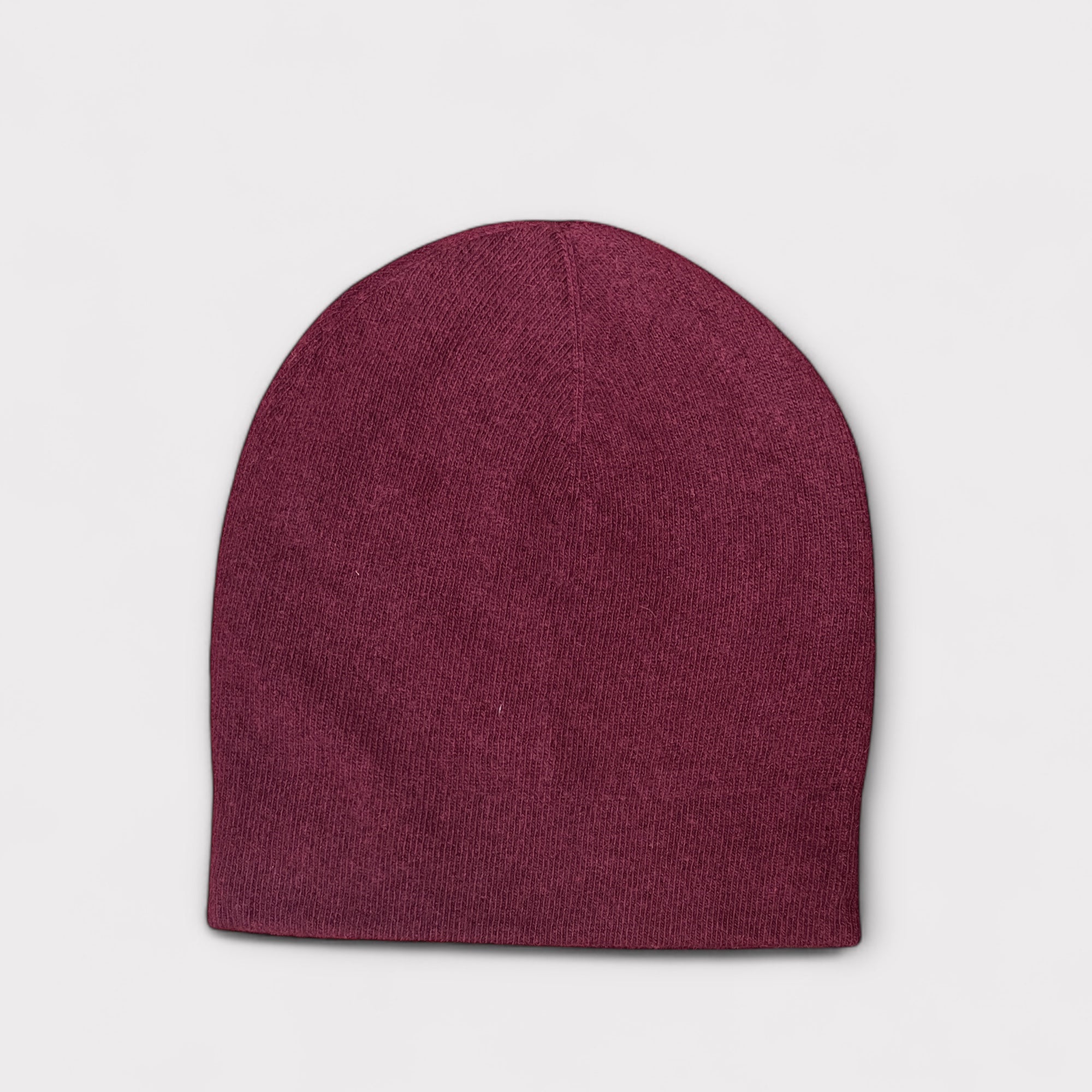 Berretto Beanie Unisex In Pura Lana e Cashmere - Cappelleria Bacca
