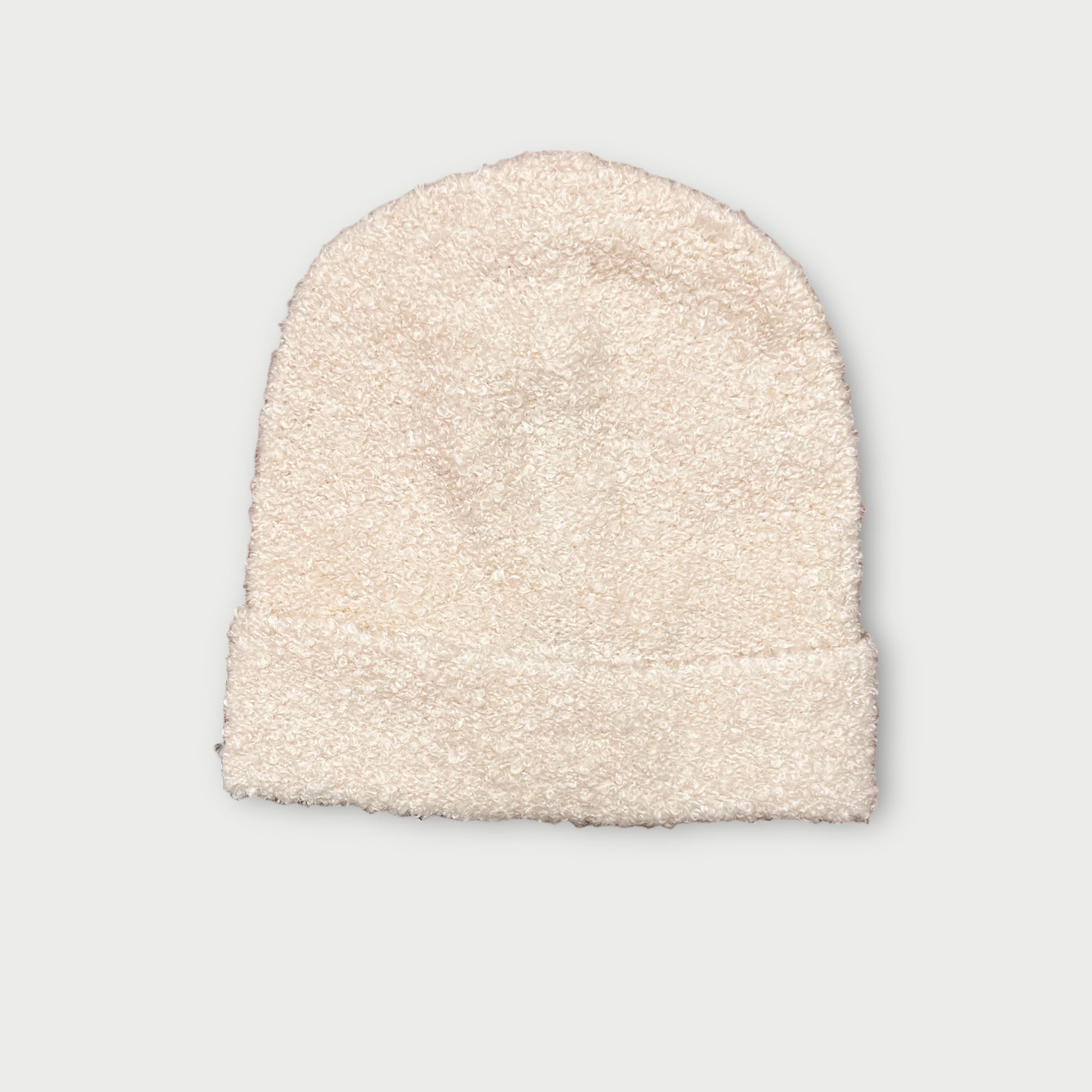 Berretto Beanie In Alpaca E Lana Boucle' "Shaun" Kopka - Cappelleria Bacca