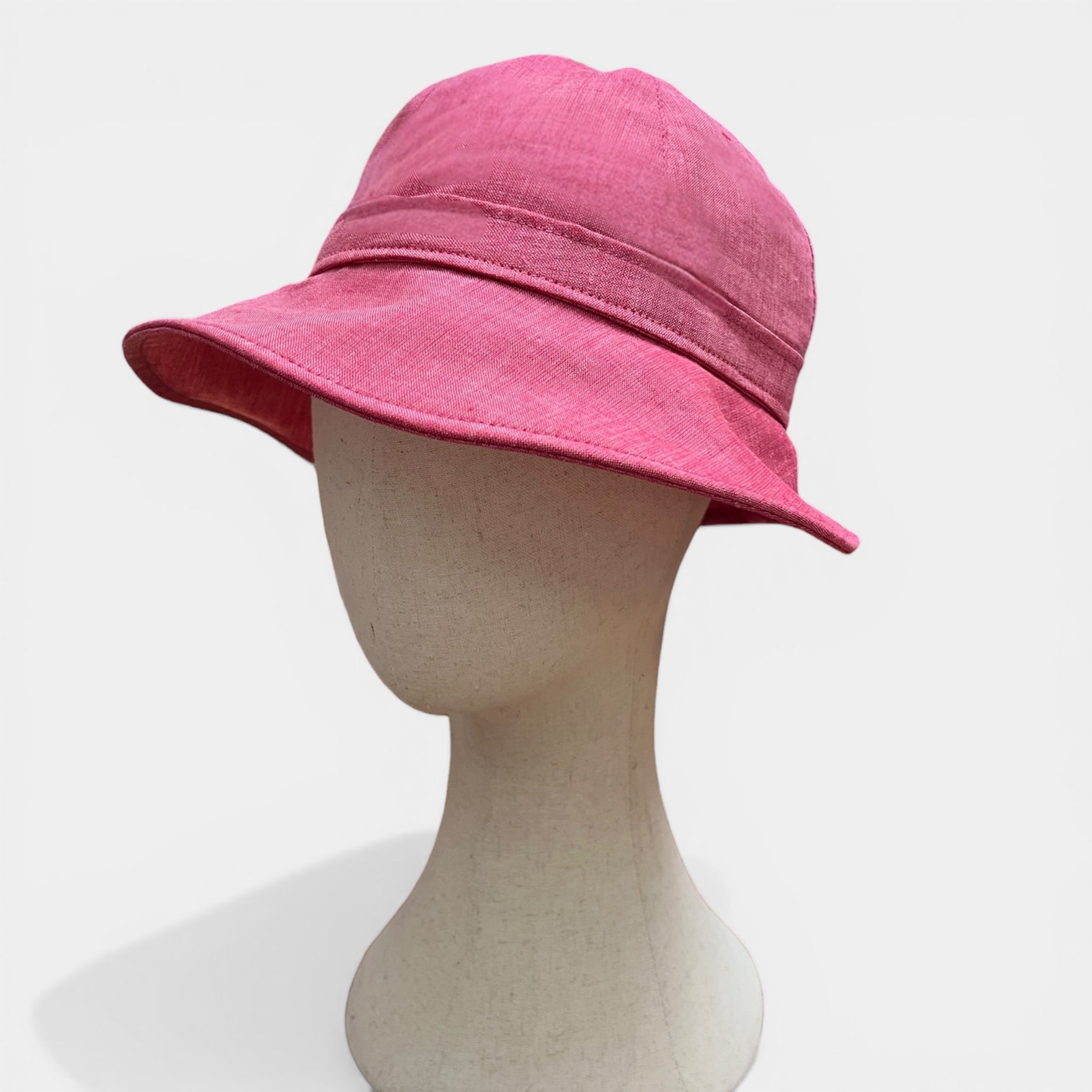 Cappello Cloche Da Donna In Lino - Cappelleria Bacca