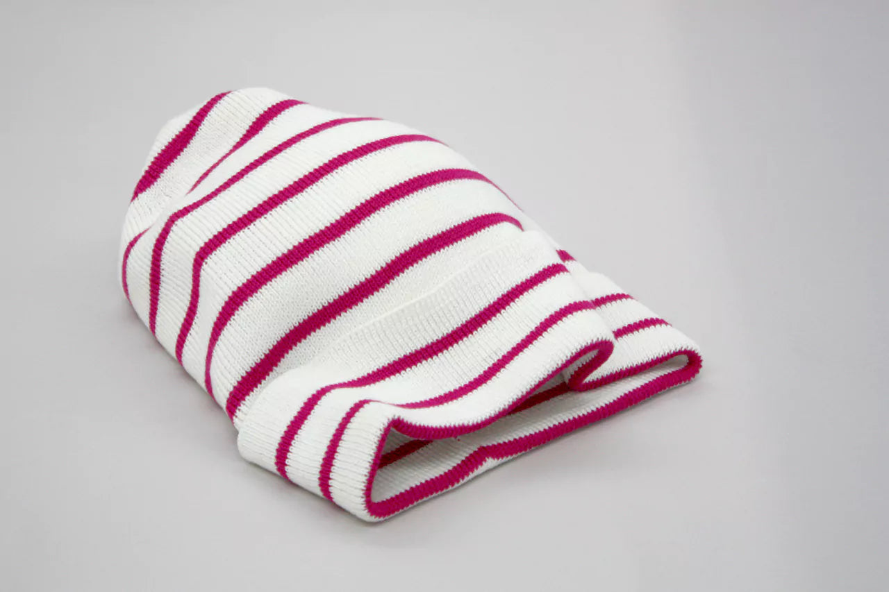 Berretto Kopka Beanie Unisex In Puro Cotone Righe - Cappelleria Bacca