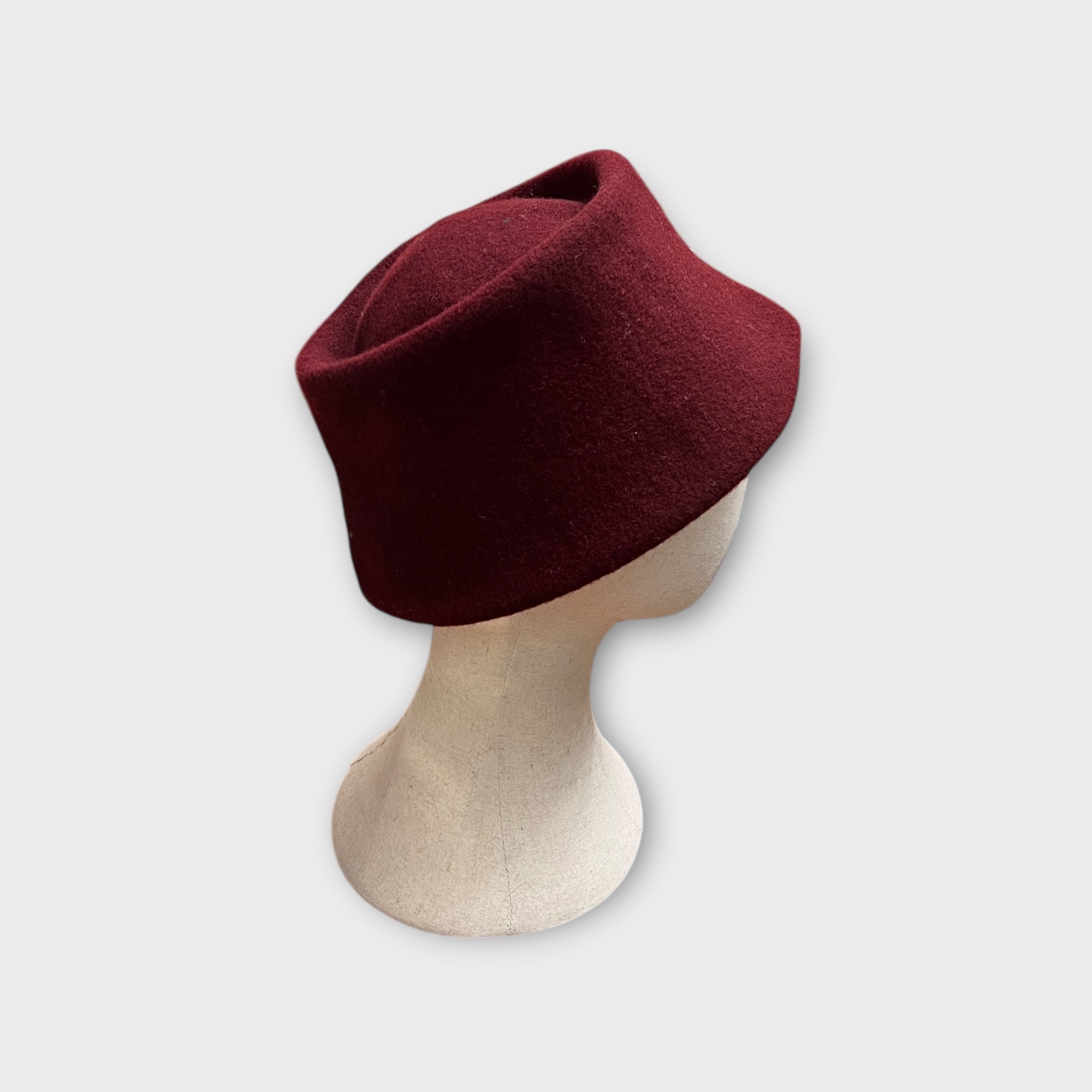 Cappello Cloche In Panno Di Lana Clochard Kopka - Cappelleria Bacca