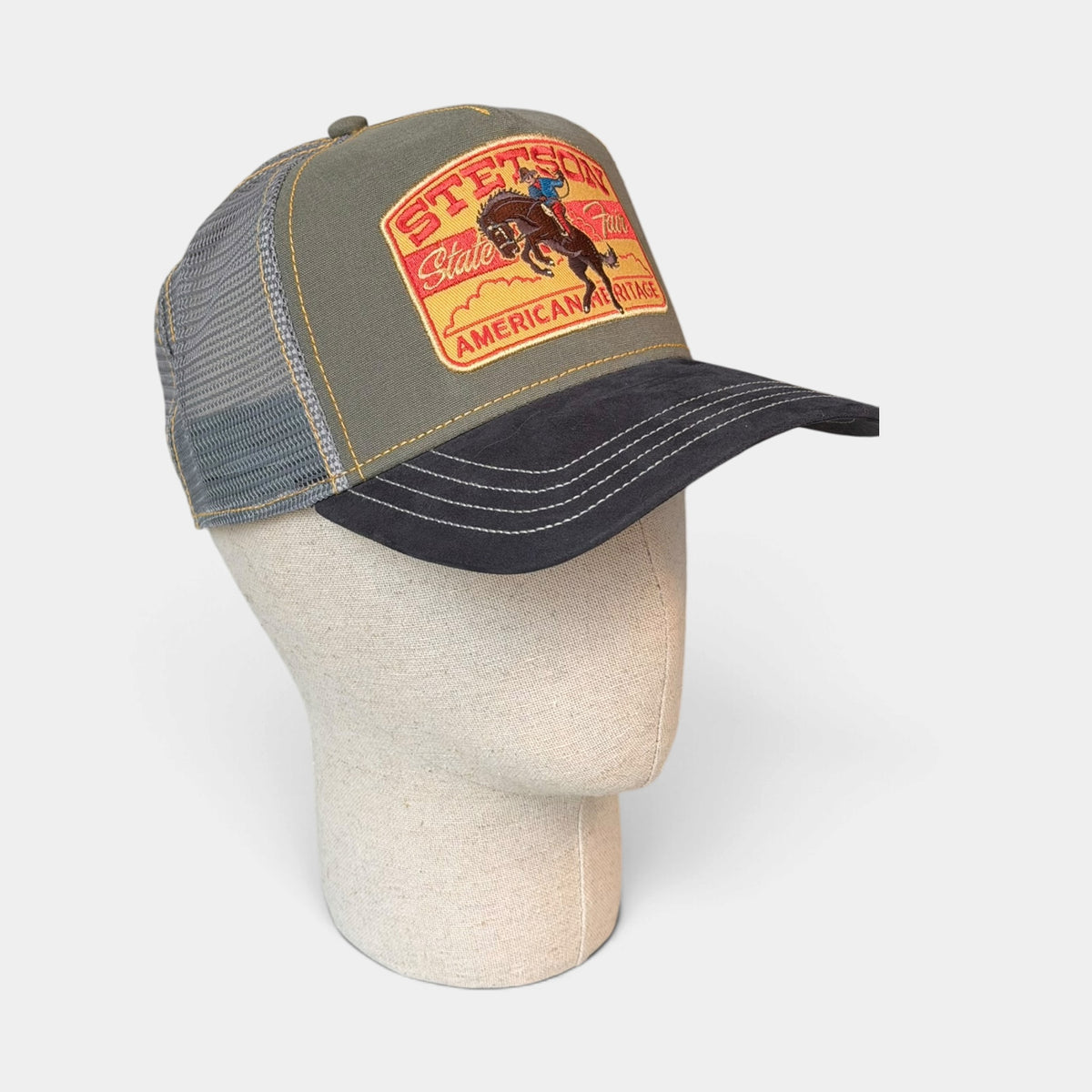 Baseball Trucker Cap Stetson State Fair
