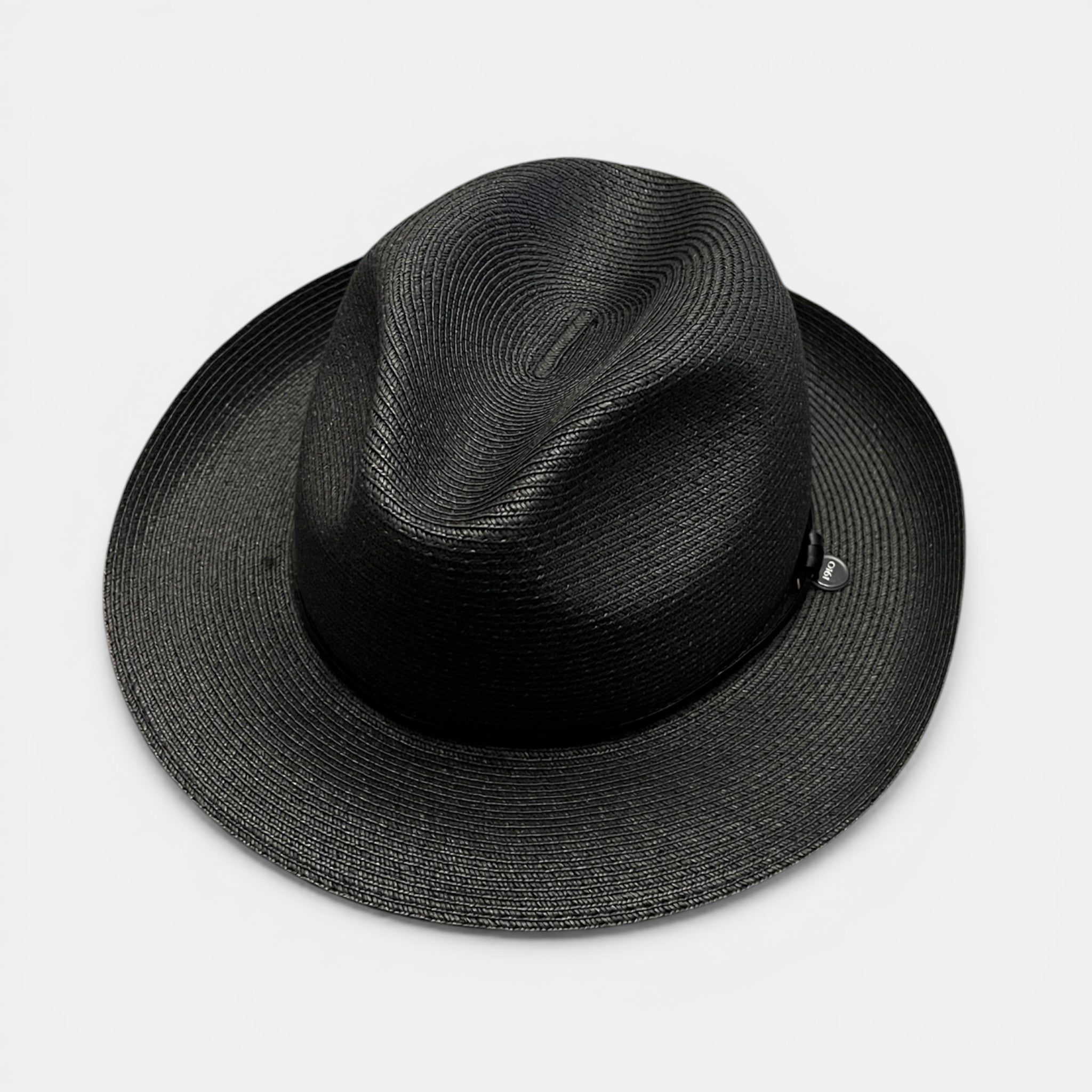 Cappello Fedora Estivo Unisex In Maglina Di Papier Arrotolabile - Cappelleria Bacca