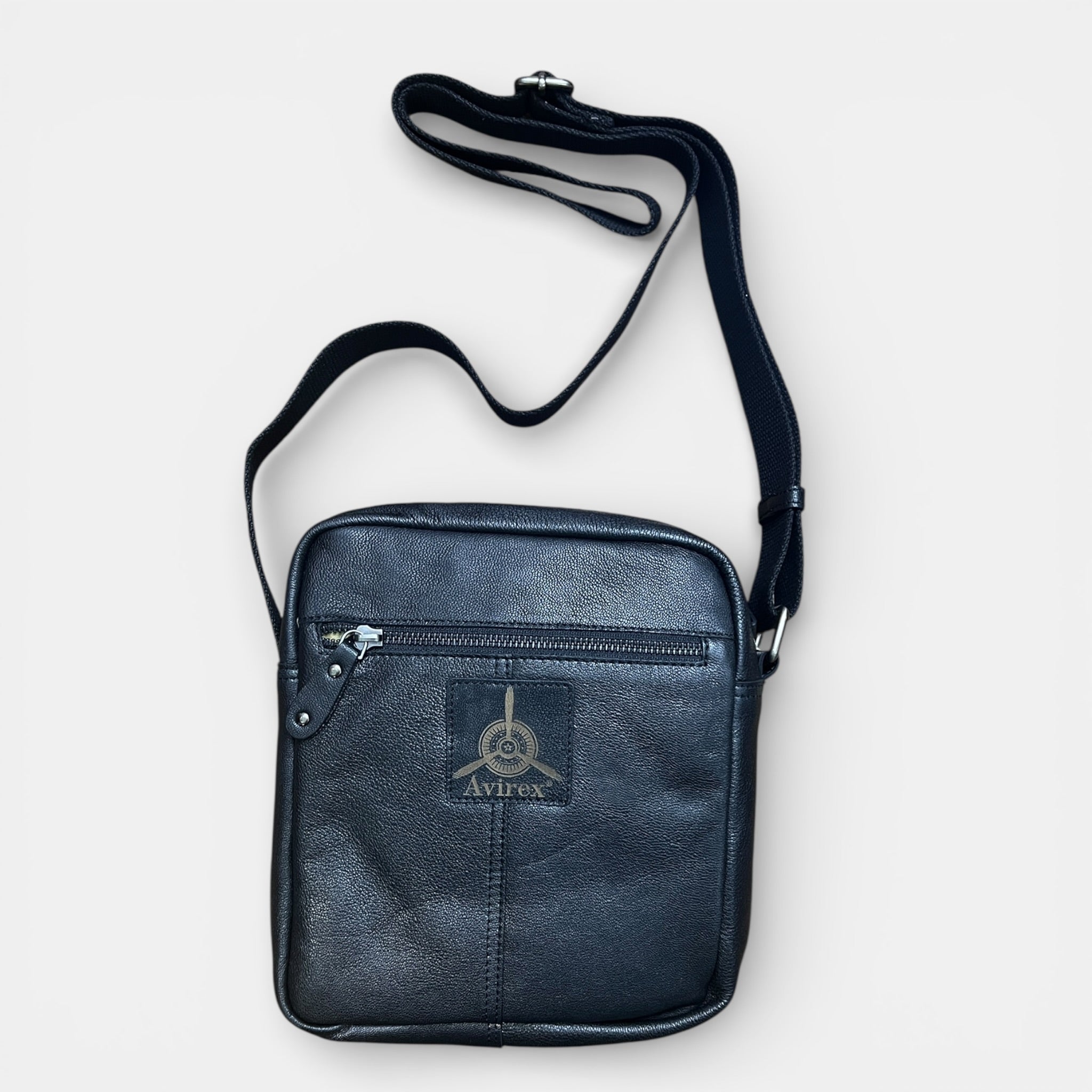 Borsa Uomo in Pelle Avirex - Cappelleria Bacca