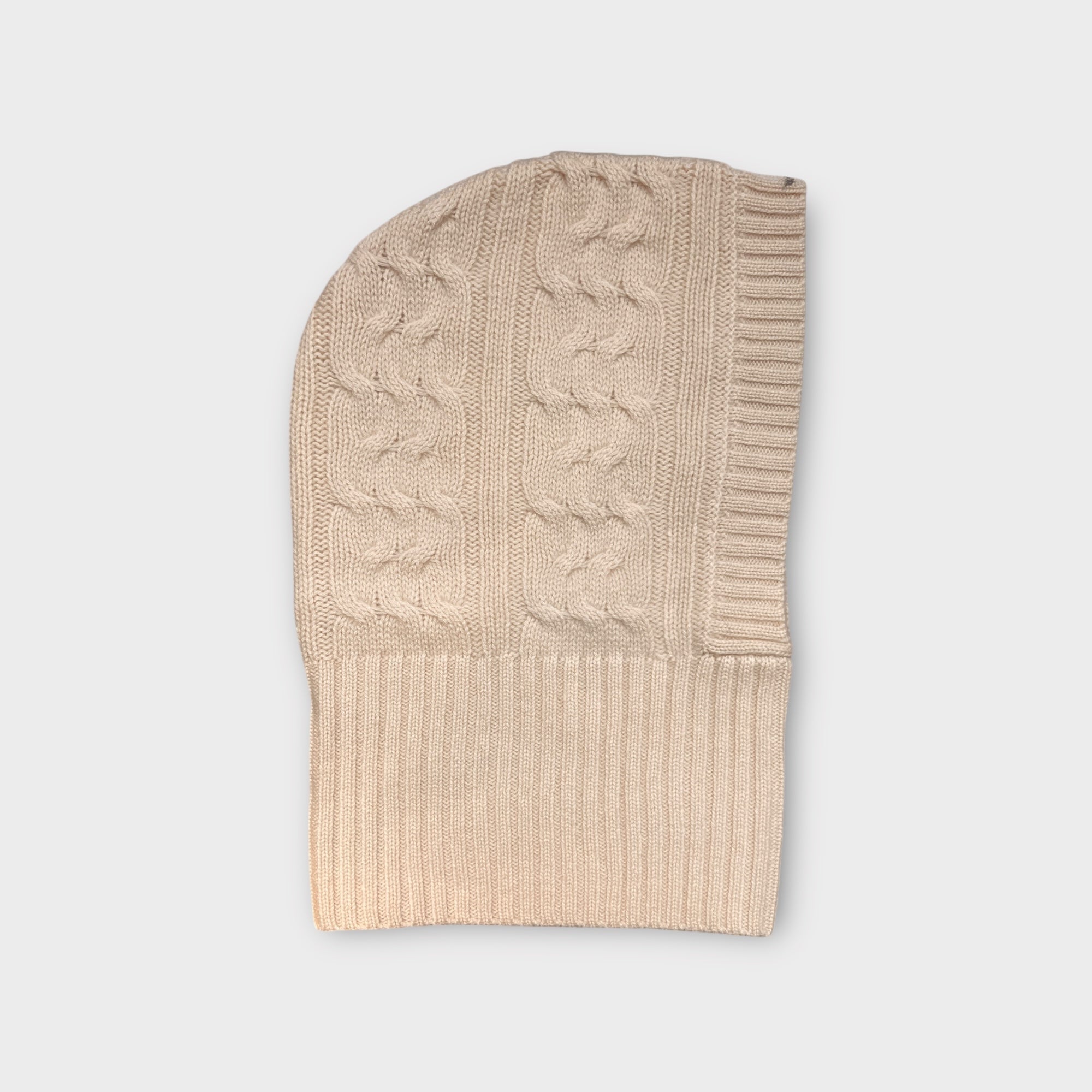 Balaclava Unisex In Maglia Di Puro Cashmere