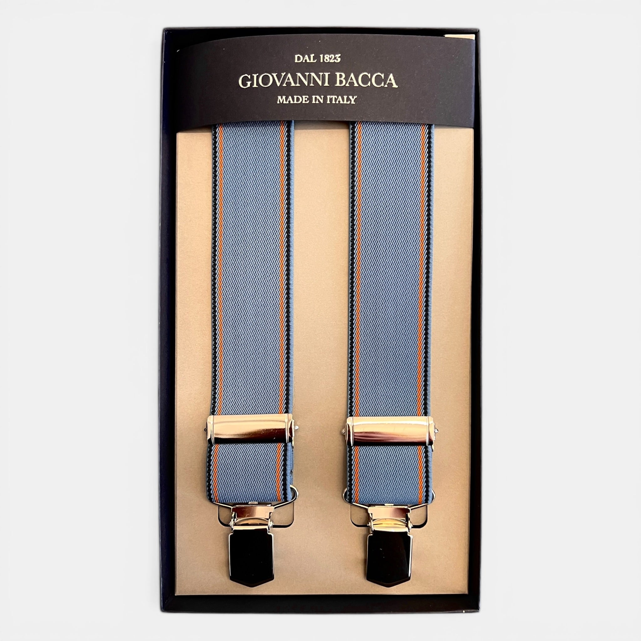 Bretelle Larghe Elastiche Righe - Cappelleria Bacca