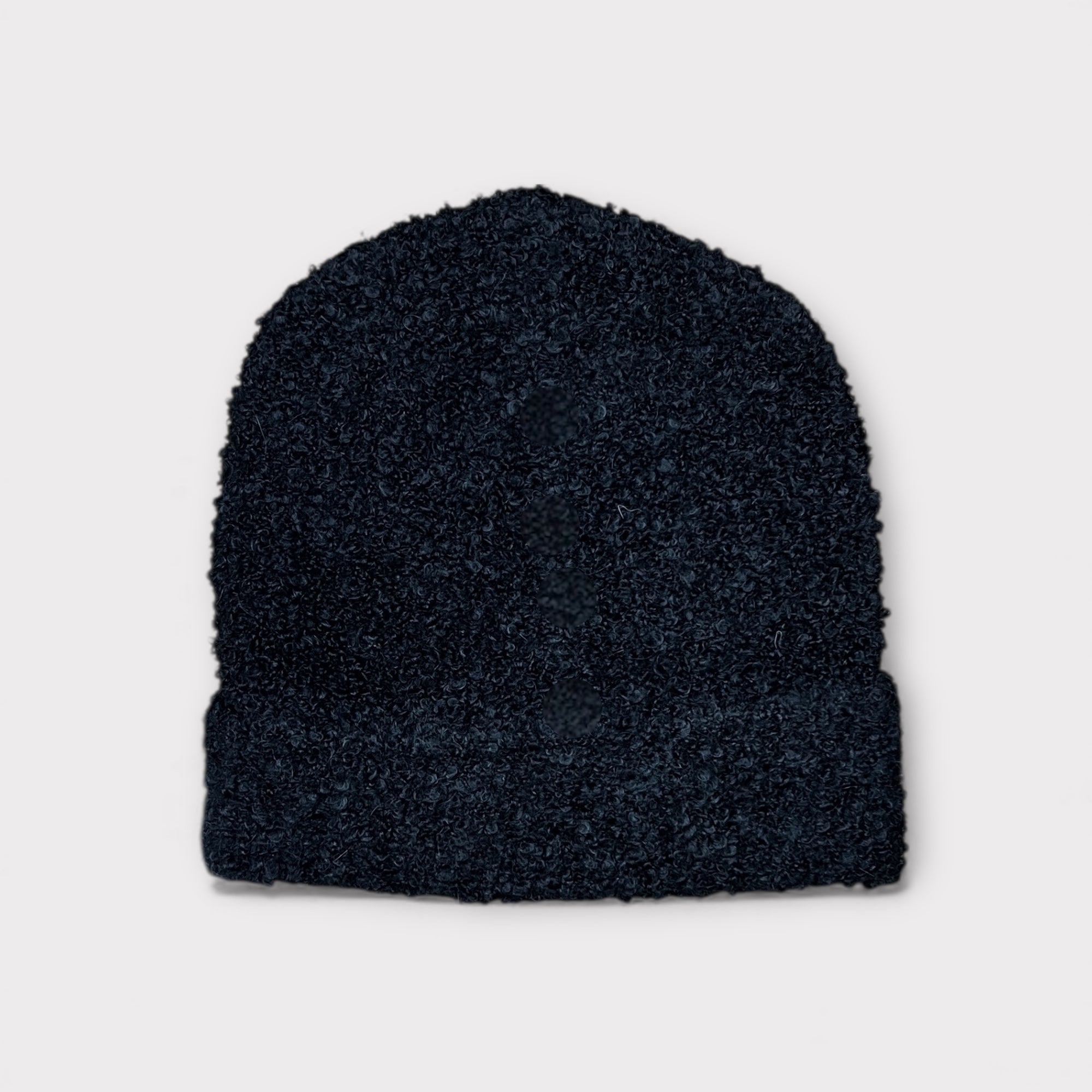 Berretto Beanie In Alpaca E Lana Boucle' "Shaun" Kopka - Cappelleria Bacca