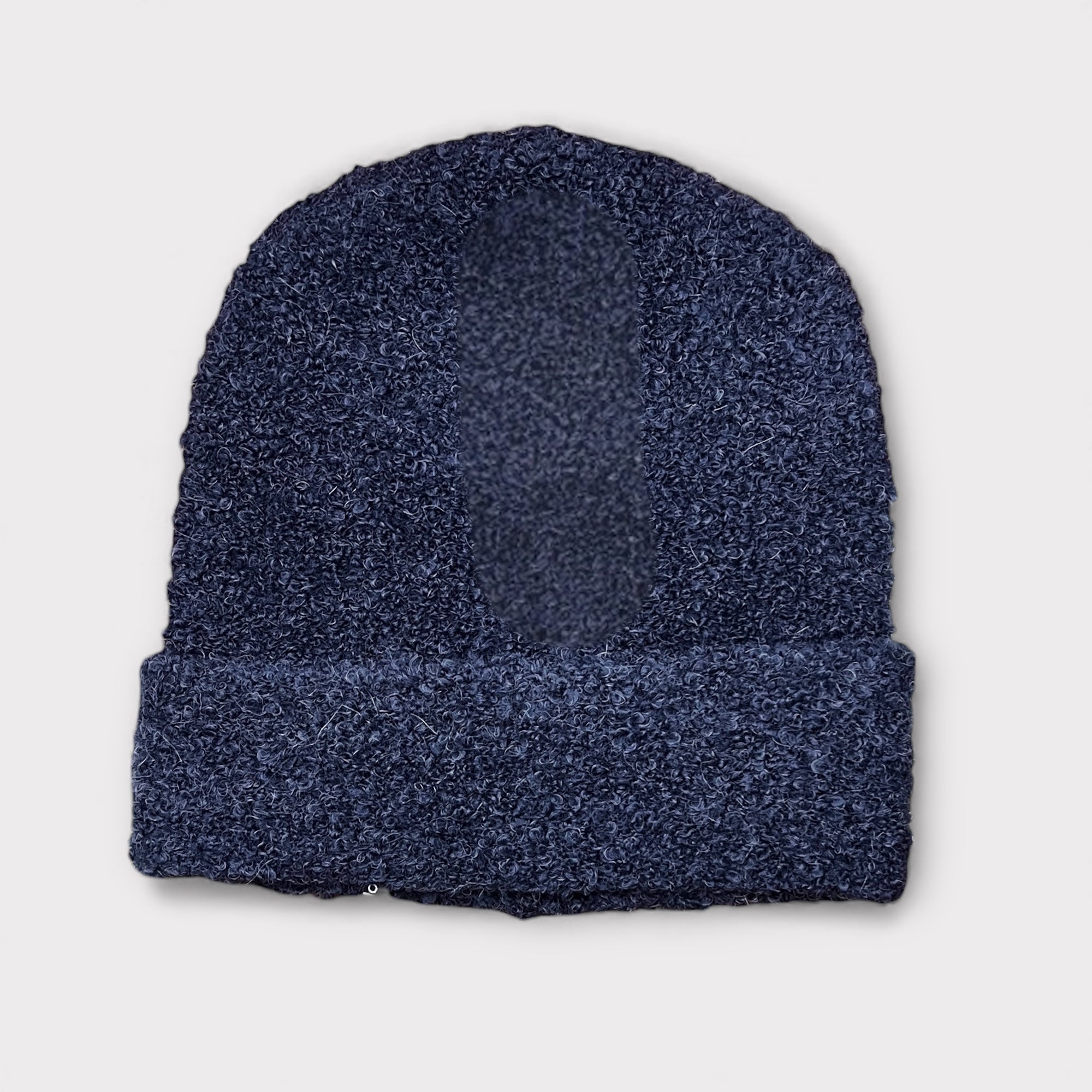 Berretto Beanie In Alpaca E Lana Boucle' "Shaun" Kopka - Cappelleria Bacca