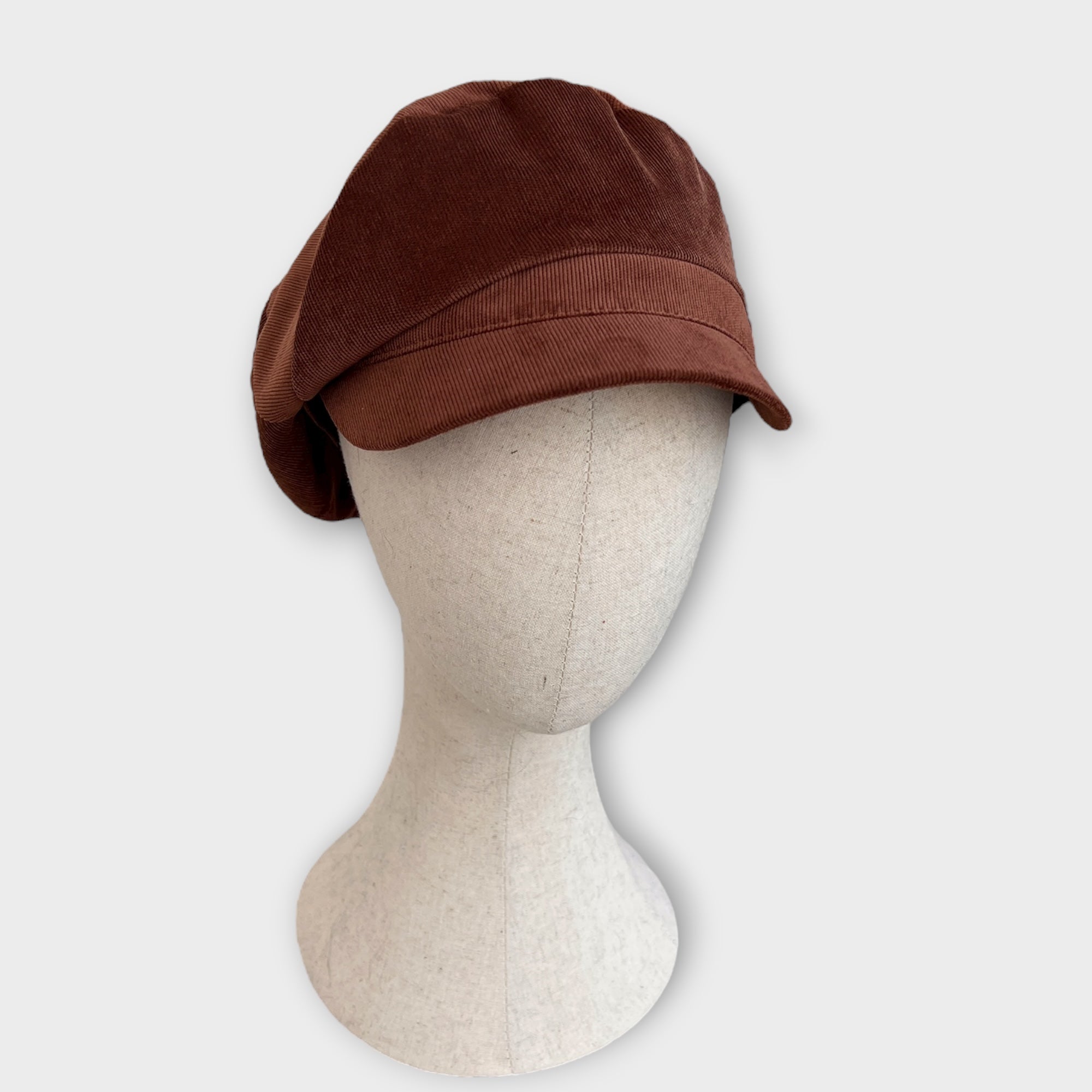 Berretto Donna In Velluto Con Visiera - Cappelleria Bacca