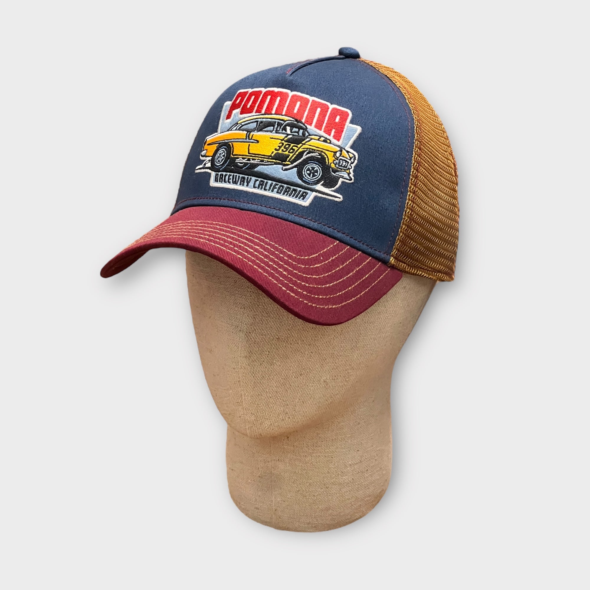 Cappellino Baseball Trucker Raceway California
