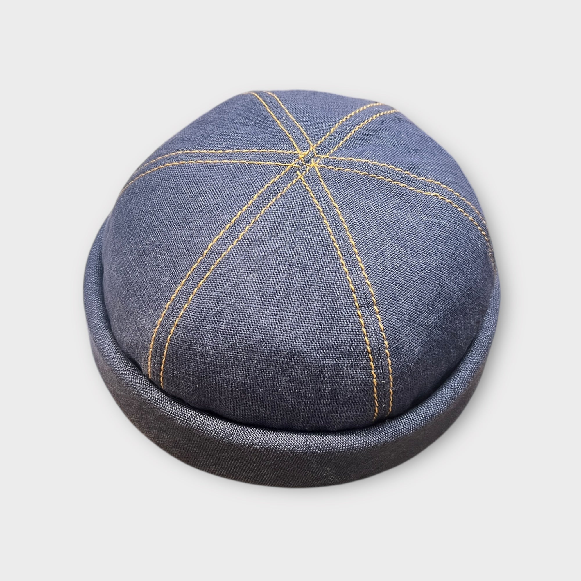 Docker In Lino jeans - Cappelleria Bacca