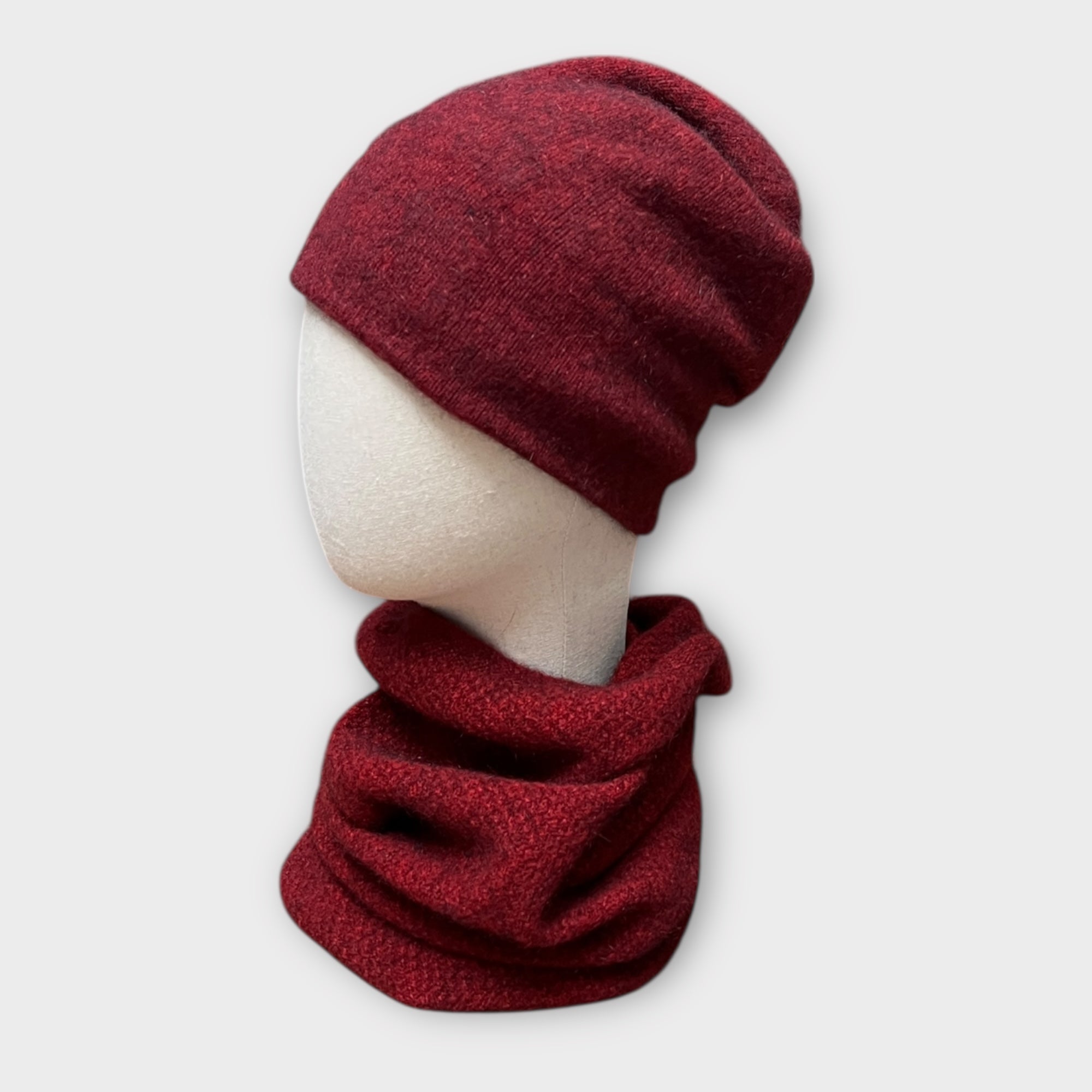Berretto Beanie Unisex Merino Possum Noble Wilde - Cappelleria Bacca