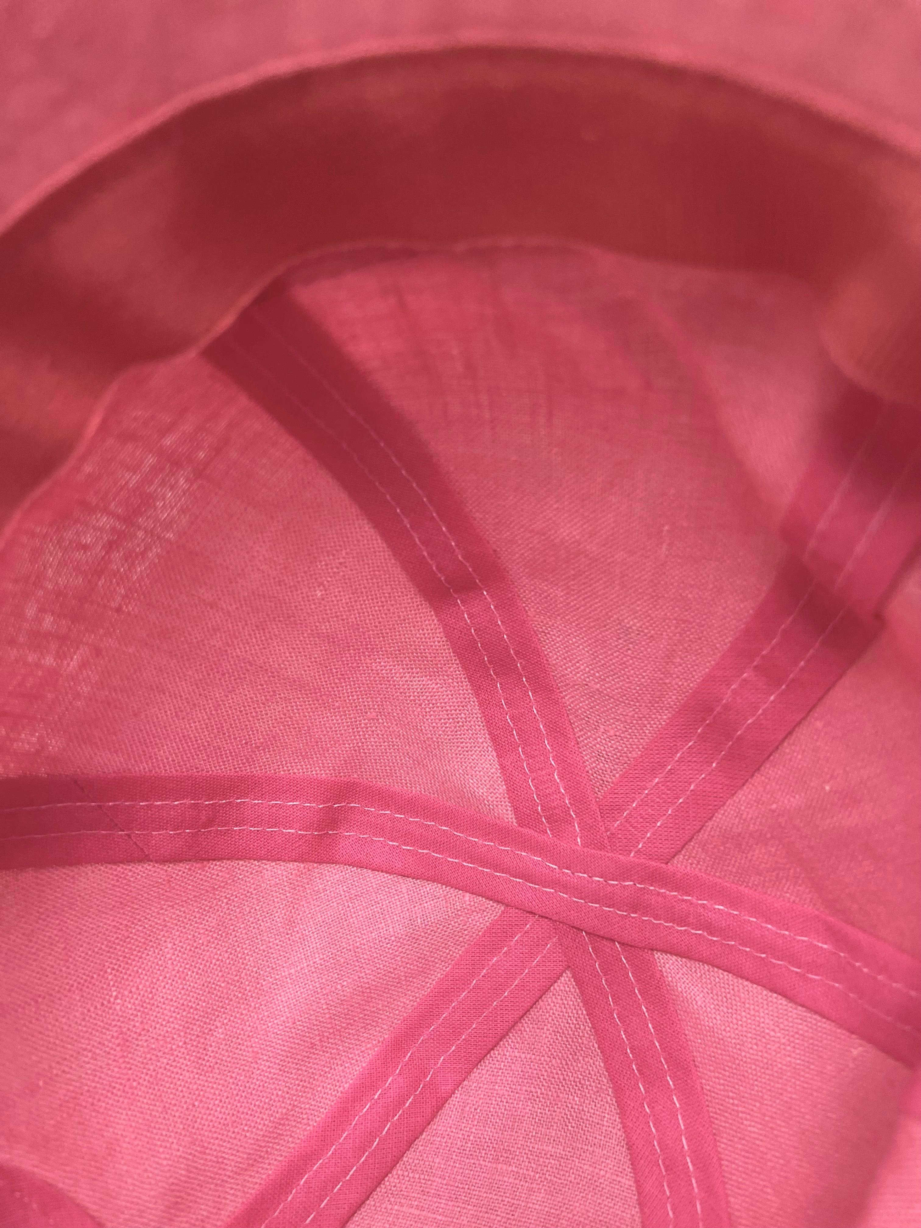 Cappello Donna Con Visiera Rosa - Cappelleria Bacca