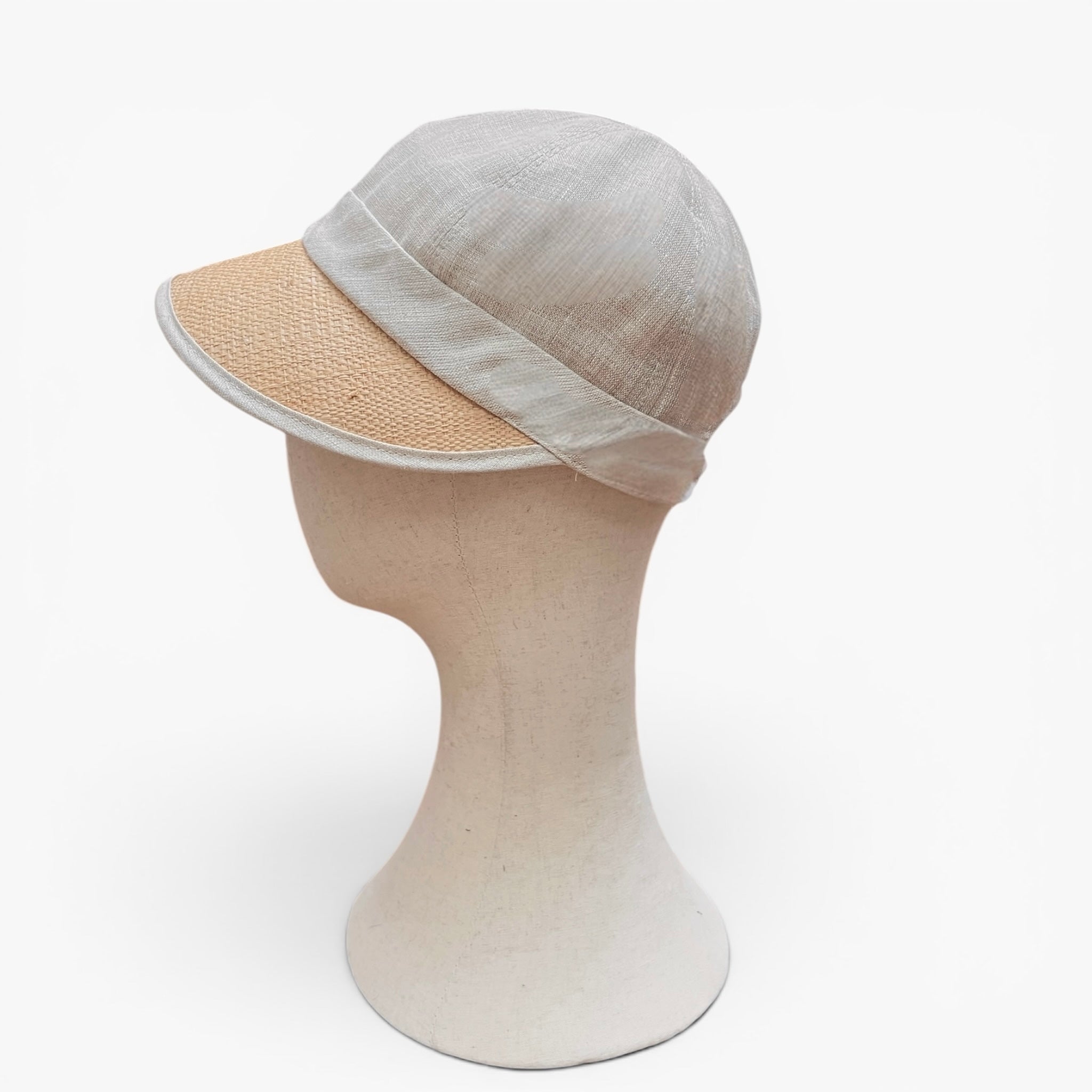 Cappello Donna Estivo Con Visiera - Cappelleria Bacca
