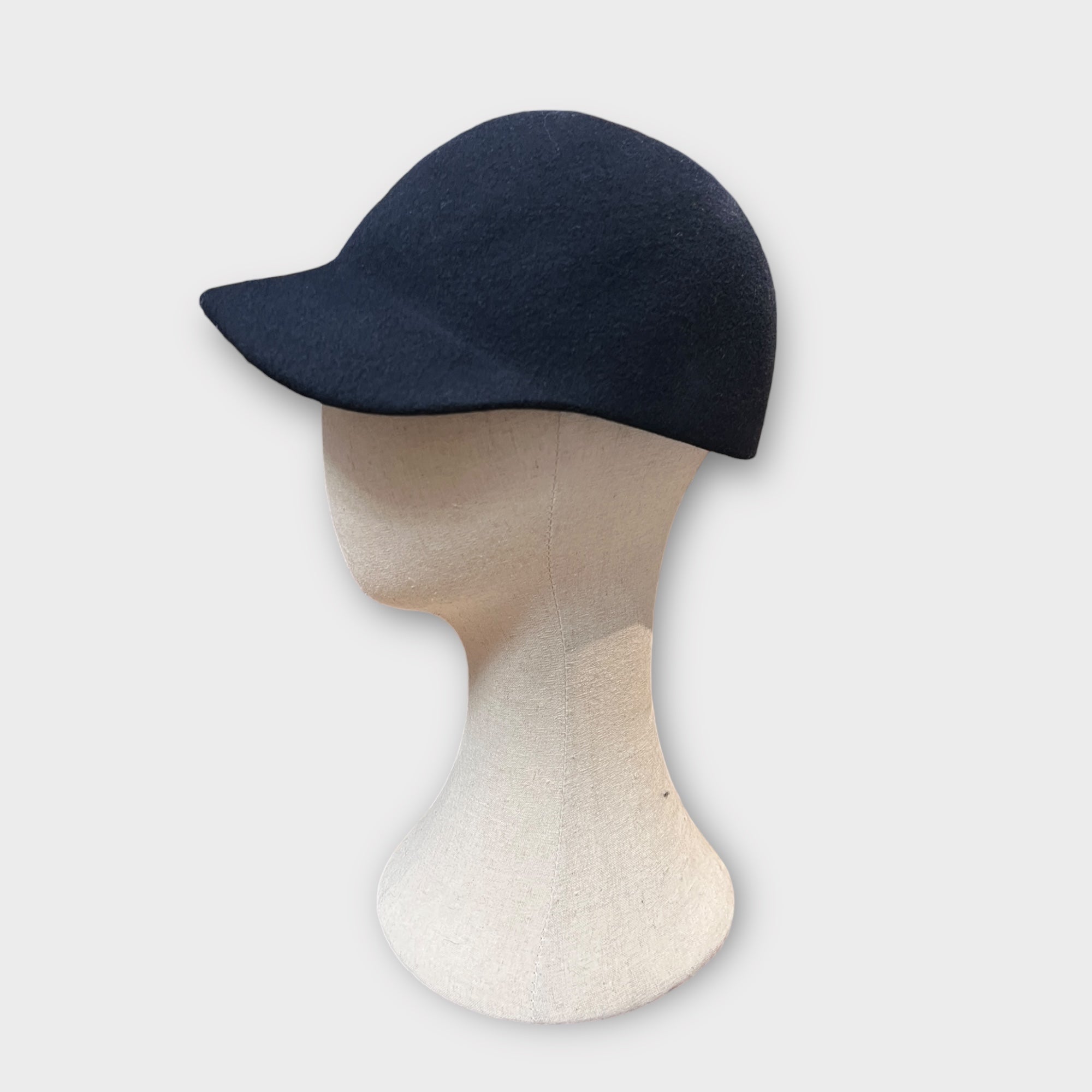Baseball Donna In Feltro Di Lana - Cappelleria Bacca