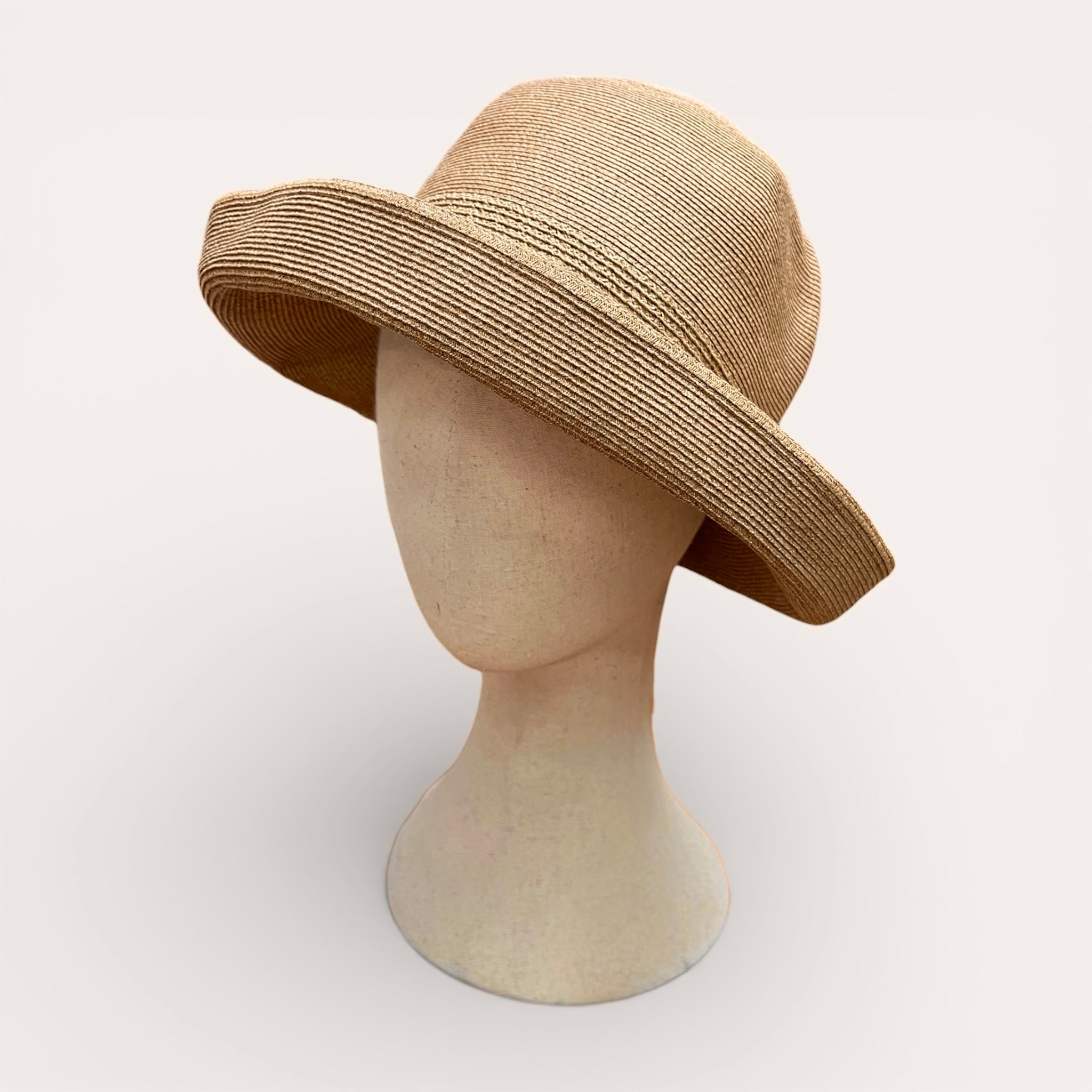 Cappello Cloche Estiva Ala Media Mature Ha. - Cappelleria Bacca