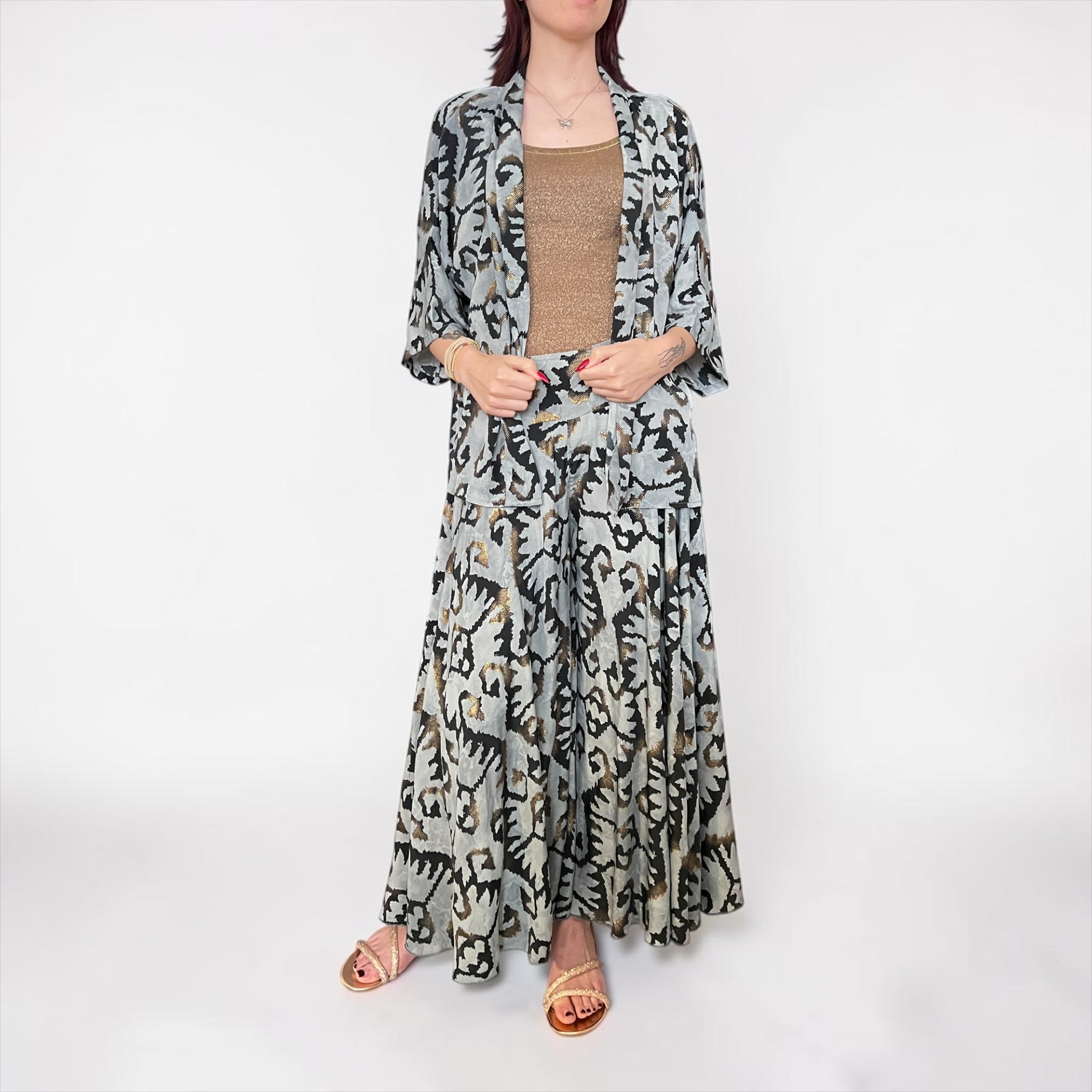Gonna/Pantalone In Misto Seta - Cappelleria Bacca