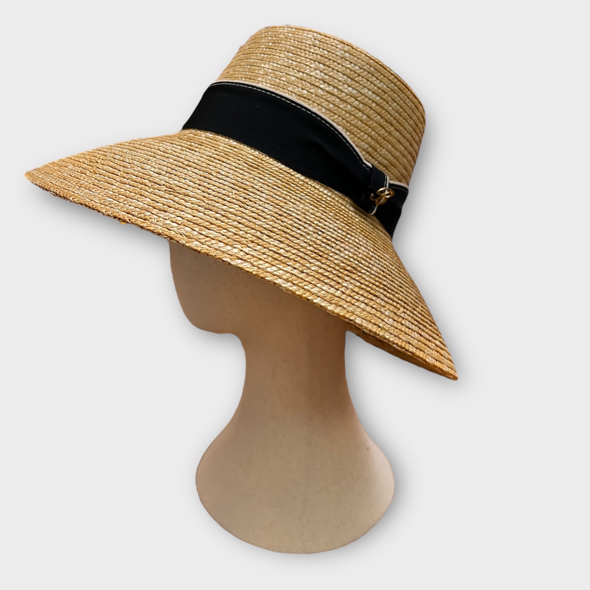 Cappello Estivo In Paglia Audrey - Cappelleria Bacca