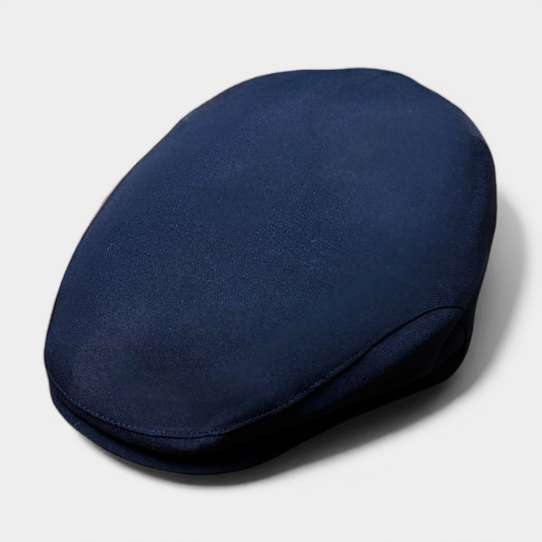 Coppola Estiva in Cotone Blu Scuro - Cappelleria Bacca