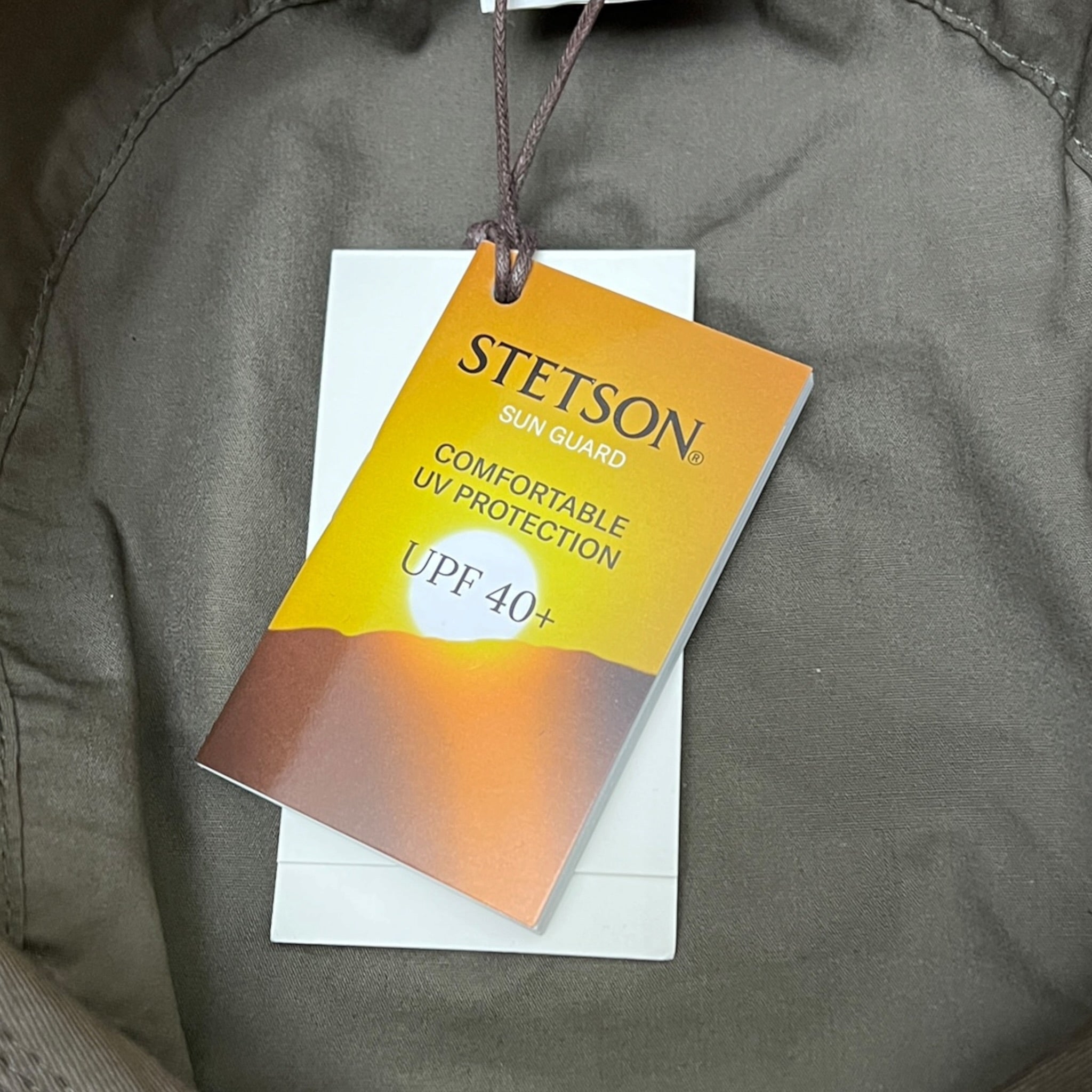Coppola Estiva Stetson 6 Panel Cap - Cappelleria Bacca