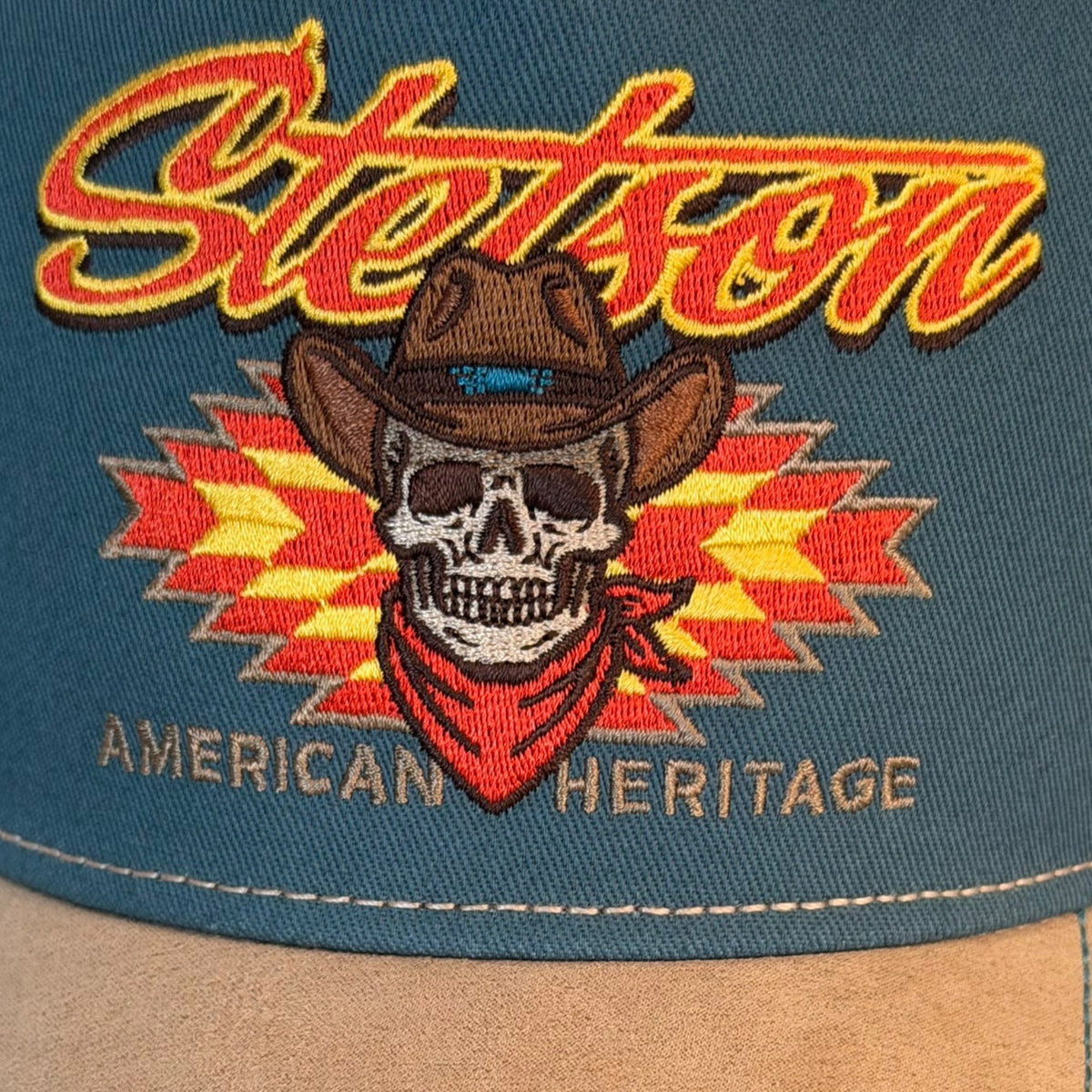 Baseball Trucker Cap Stetson Cowboy