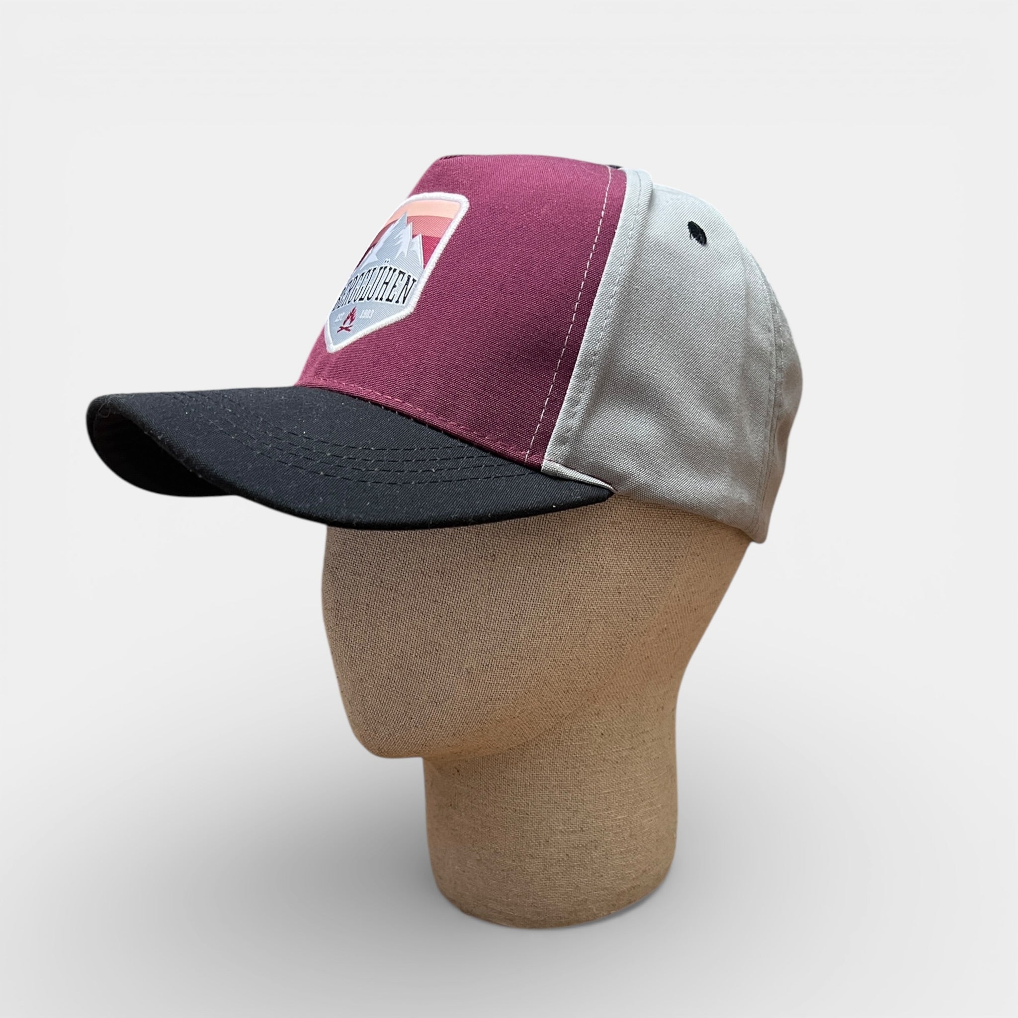 Baseball Trucker In Cotone - Cappelleria Bacca