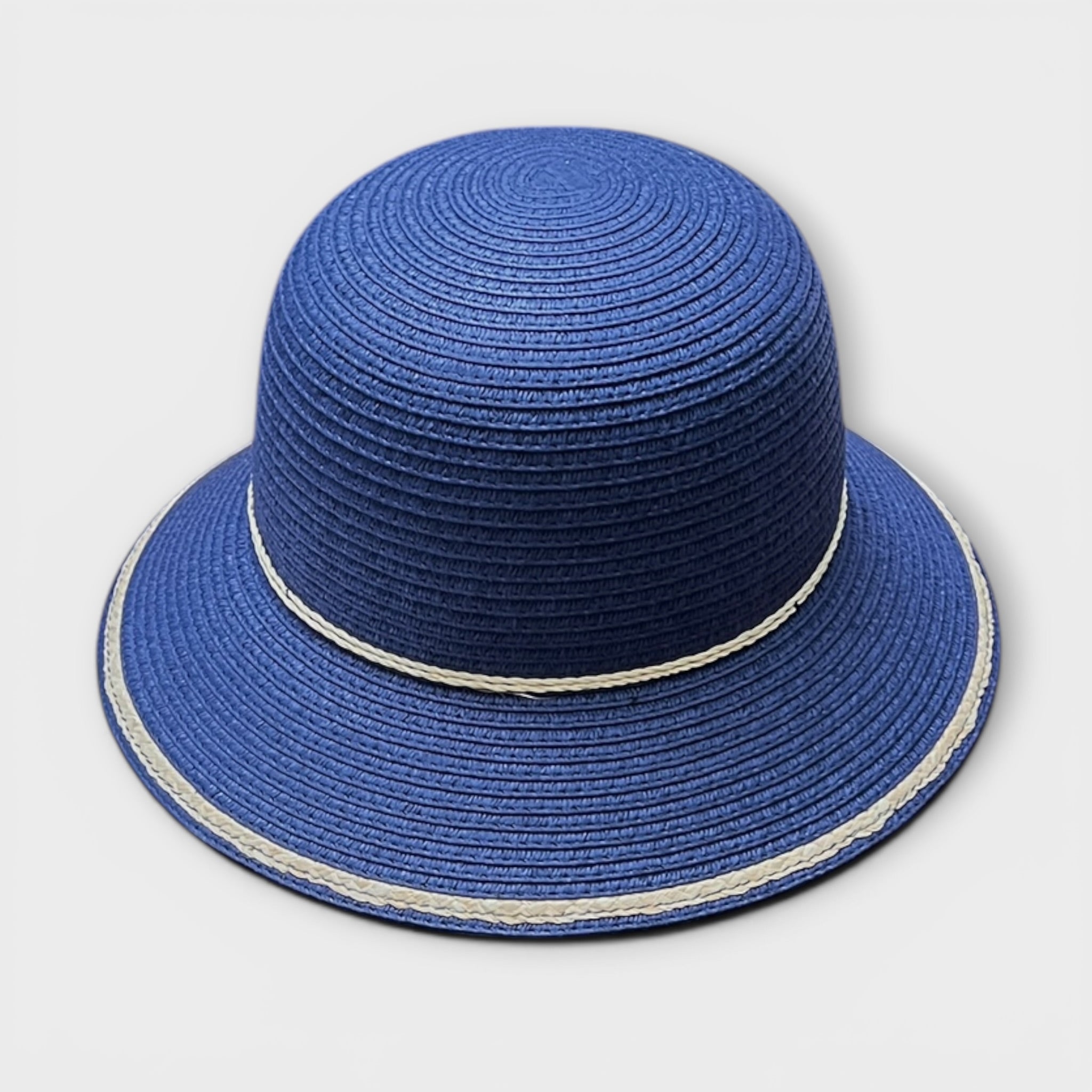 Cappello Cloche Da Donna Estivo in Paglia Naturale Papier