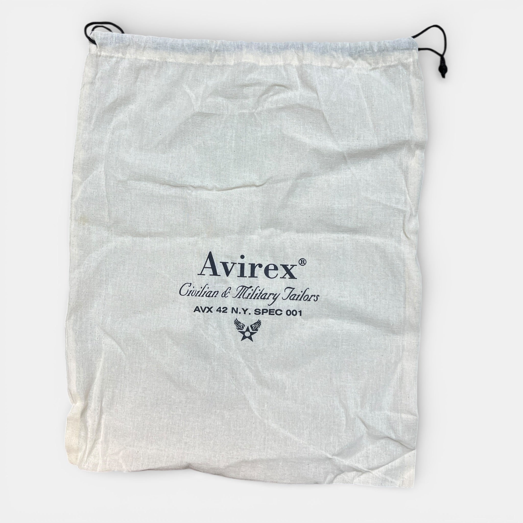 Borsa Uomo in Pelle Nera Avirex - Cappelleria Bacca