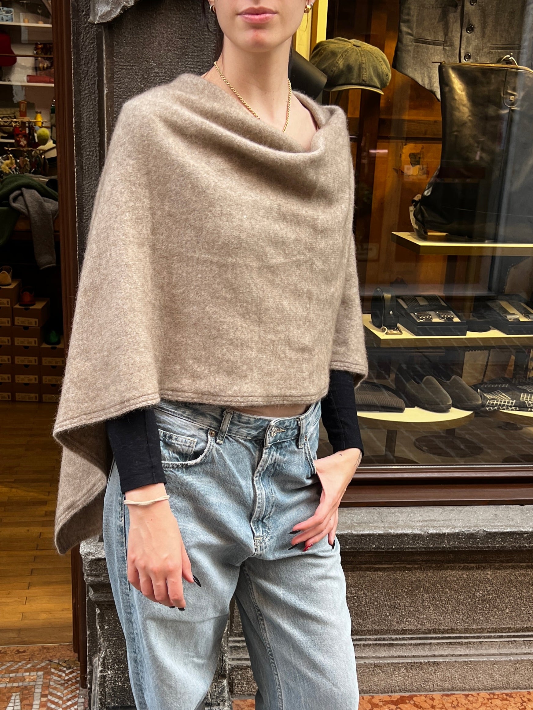 Poncho Donna Noble Wilde - Cappelleria Bacca