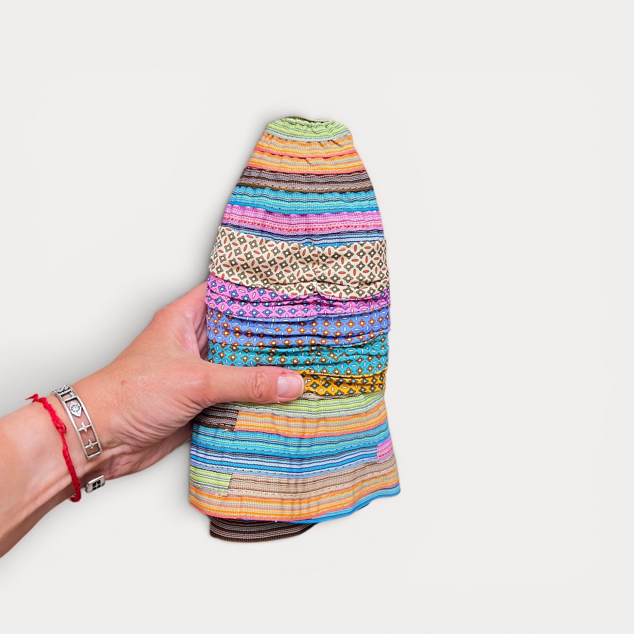 Cappello Donna Estivo In Cotone Patchwork Grevi