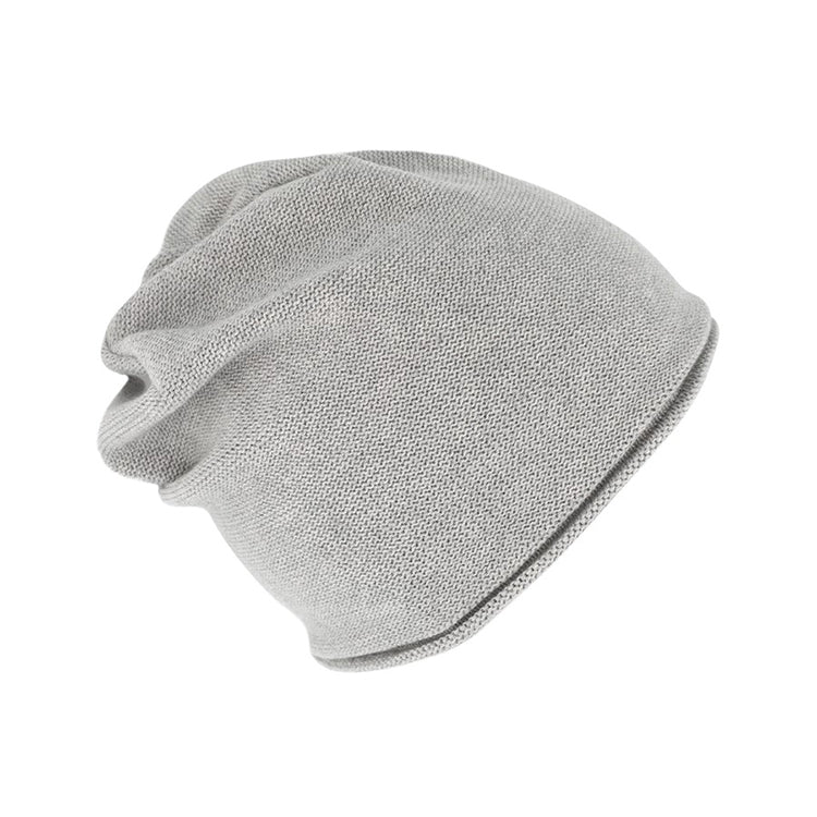 Berretto Beanie Cascante in Cotone Organico Tinta Unita Unisex - Cappelleria Bacca