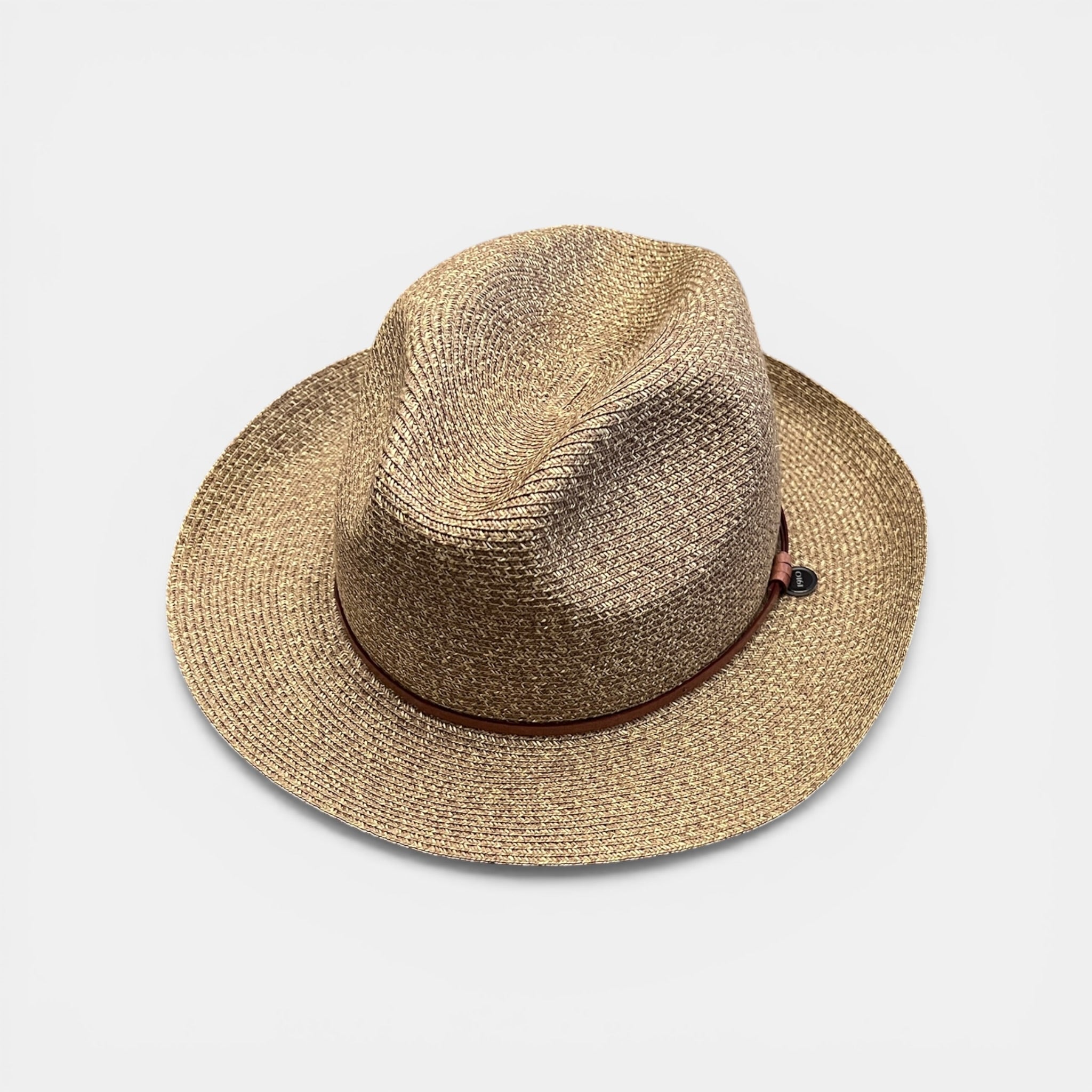 Cappello Fedora Estivo Unisex In Maglina Di Papier Arrotolabile - Cappelleria Bacca