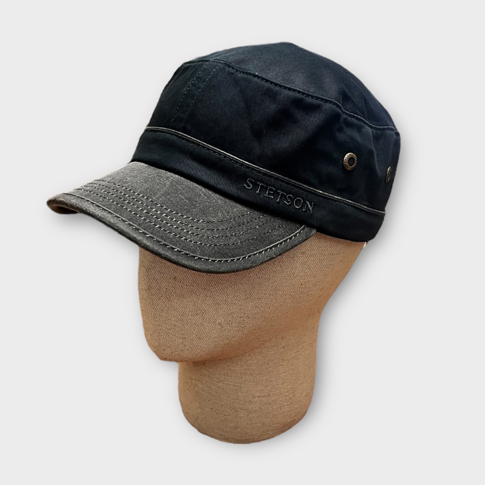 Cappello Cubano Nero Stetson