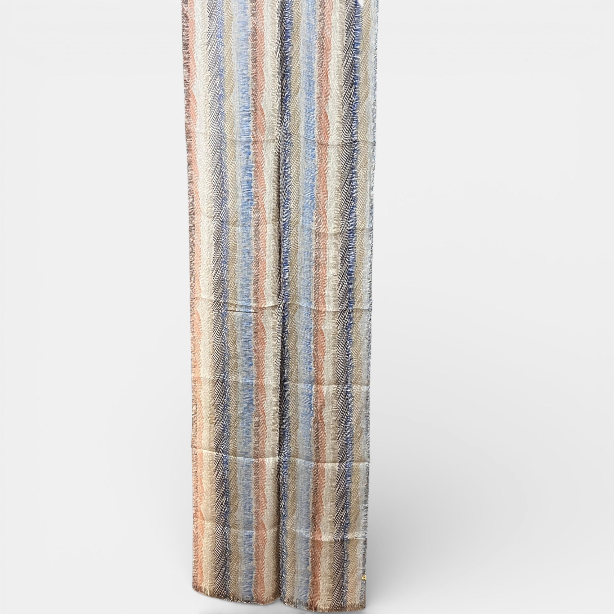 Sciarpa Estiva 55x180 In Puro Lino - Cappelleria Bacca