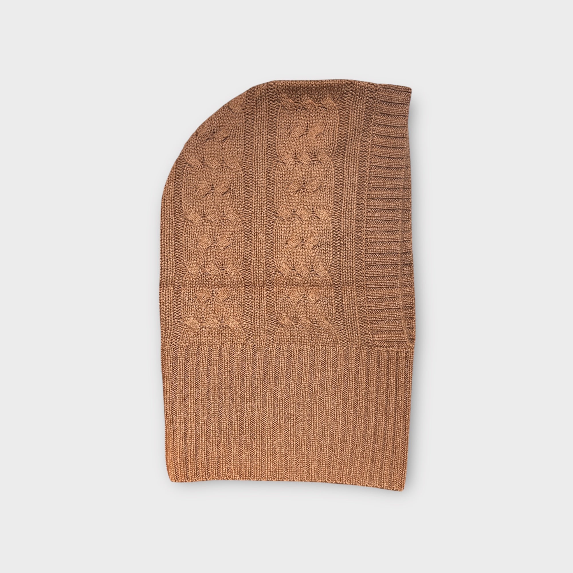 Balaclava Unisex In Maglia Di Puro Cashmere