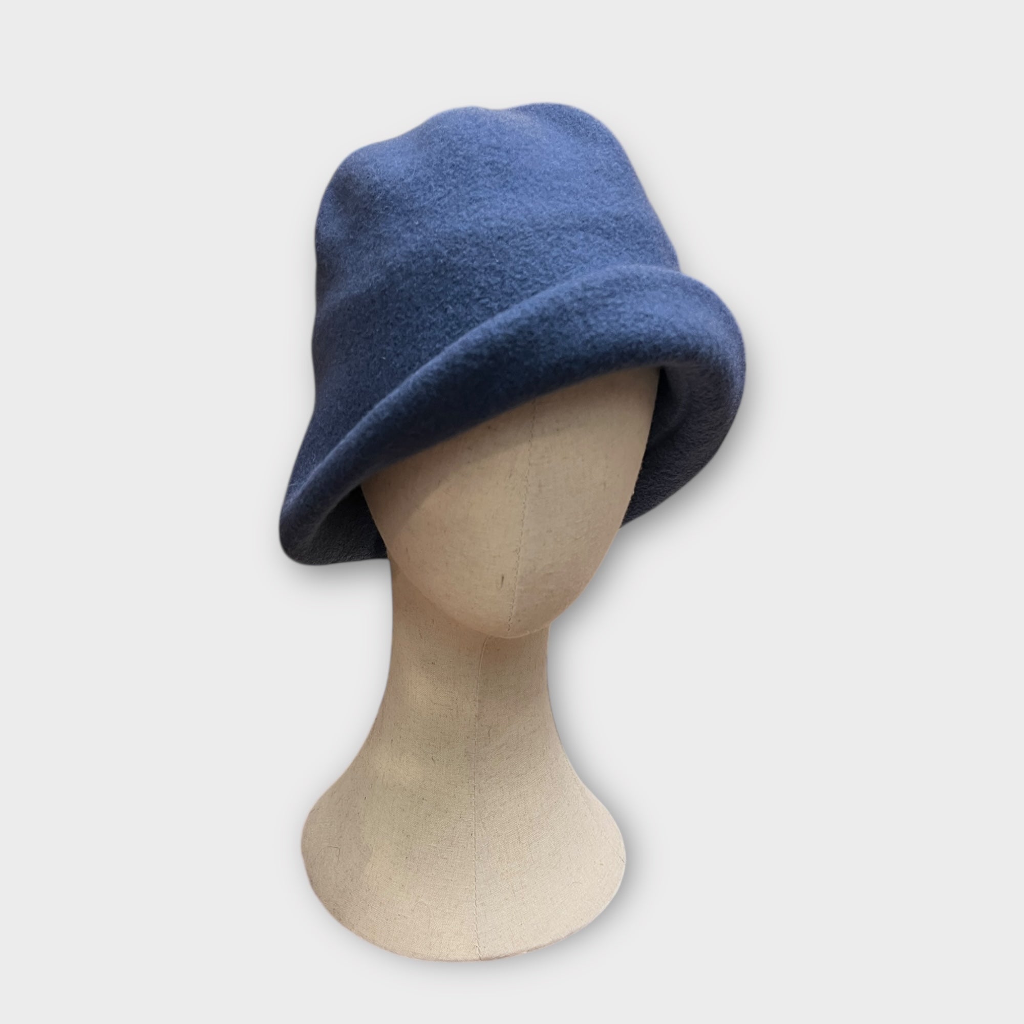 Cappello Cloche In Panno Di Lana Clochard Kopka - Cappelleria Bacca