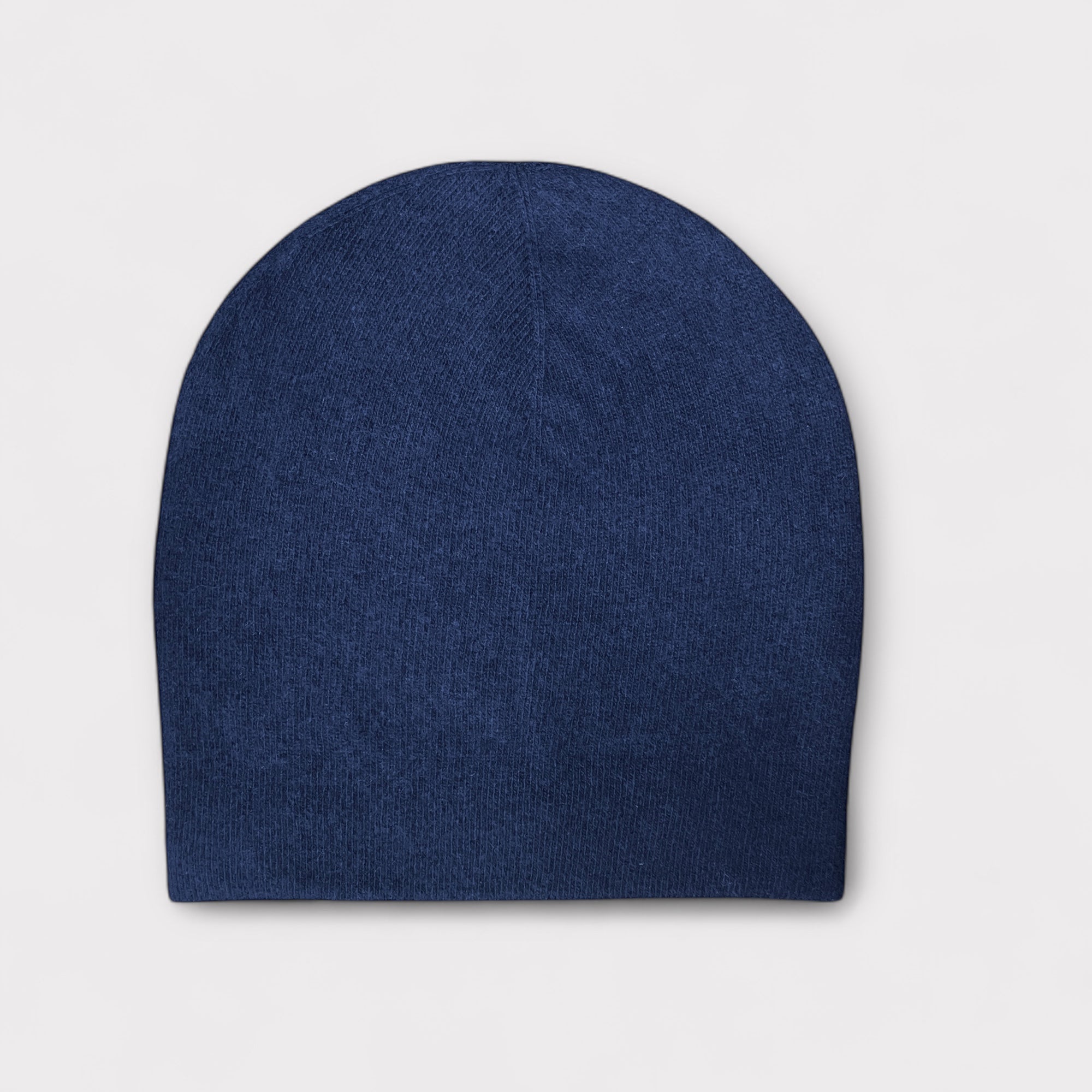 Berretto Beanie Unisex In Pura Lana e Cashmere - Cappelleria Bacca