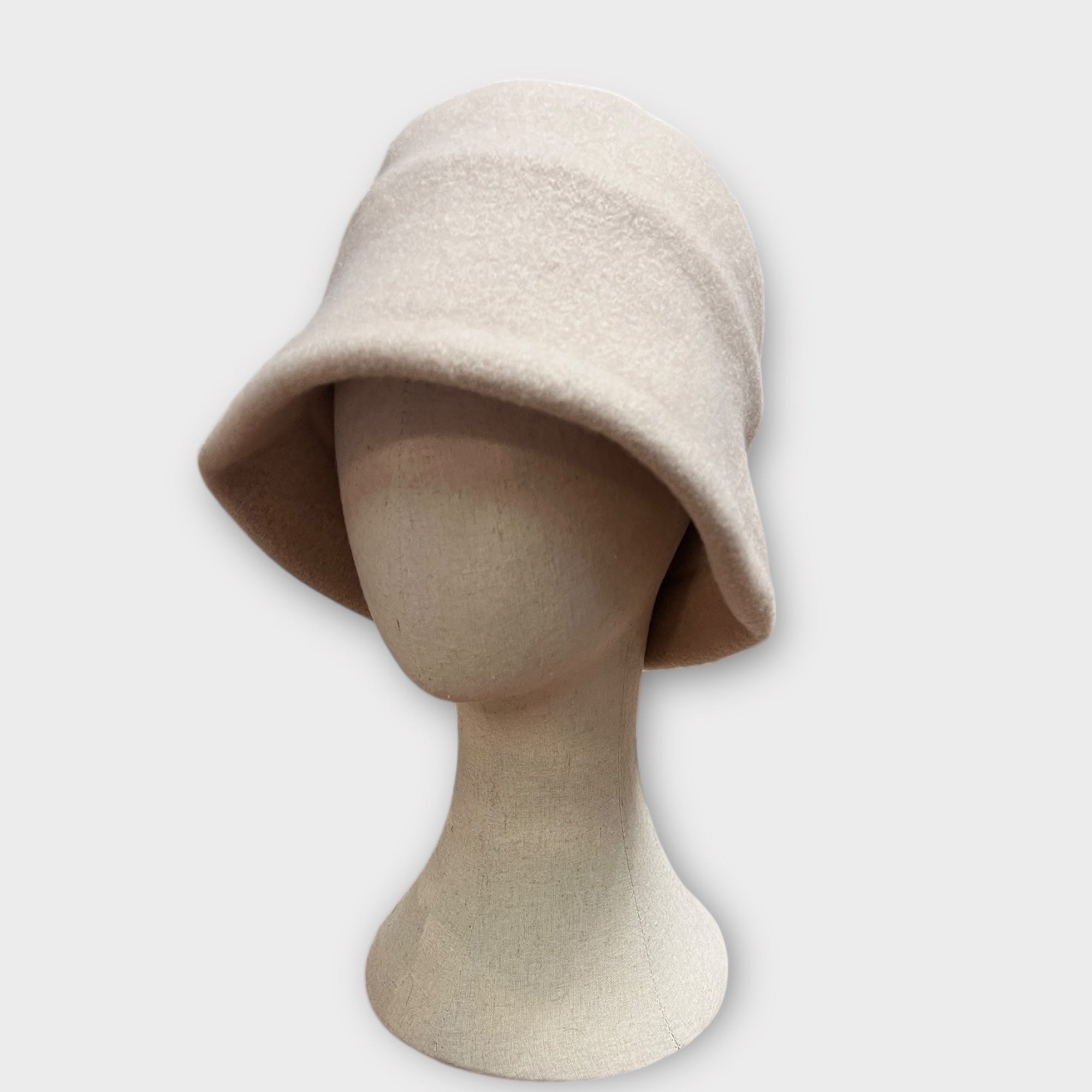 Cappello Cloche In Panno Di Lana Clochard Kopka - Cappelleria Bacca